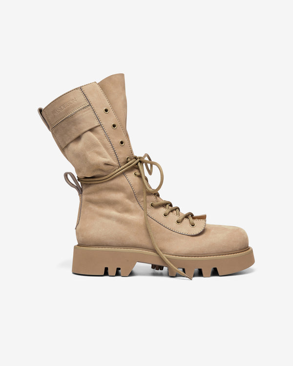 JW Anderson - Women
s Combat Boots - (Taupe)