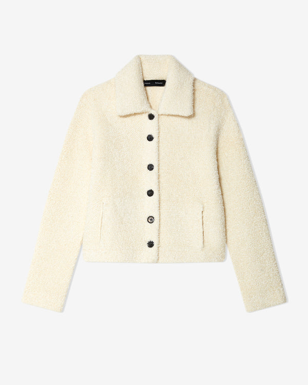 Proenza Schouler - Women
s Sylvie Jacket - (Ivory)