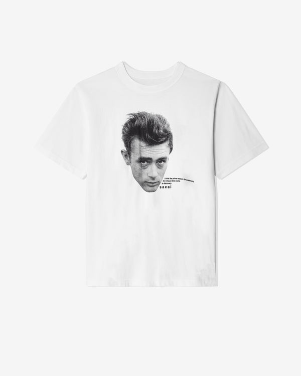 sacai - James Dean T-Shirt - (White)