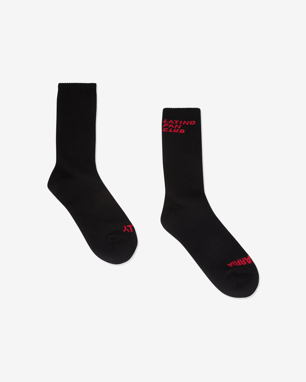 Willy Chavarria - Men
s LFC Logo Socks - (Black)