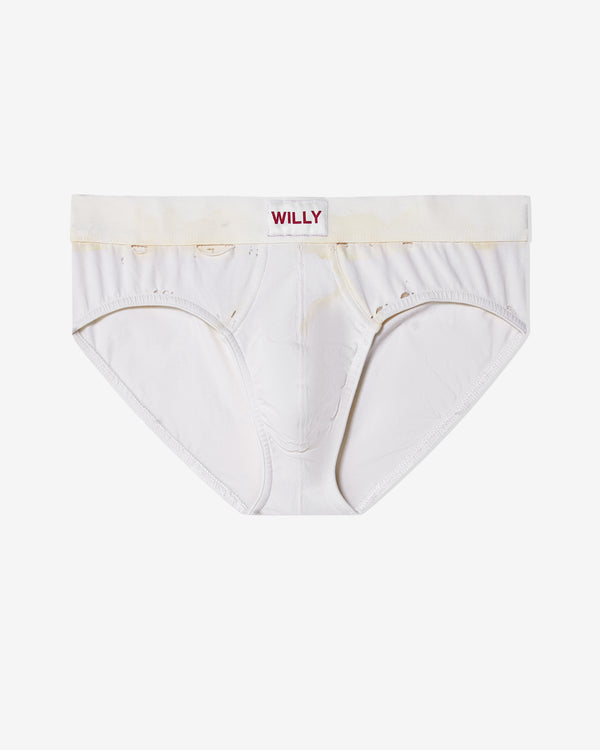 Willy Chavarria - Men
s Briefs - (White)