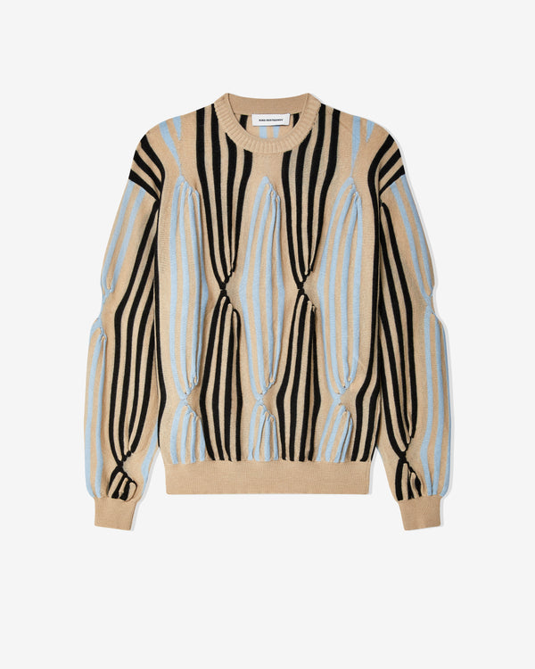 Kiko Kostadinov - Men
s Solix Jumper - (Beige/Black)