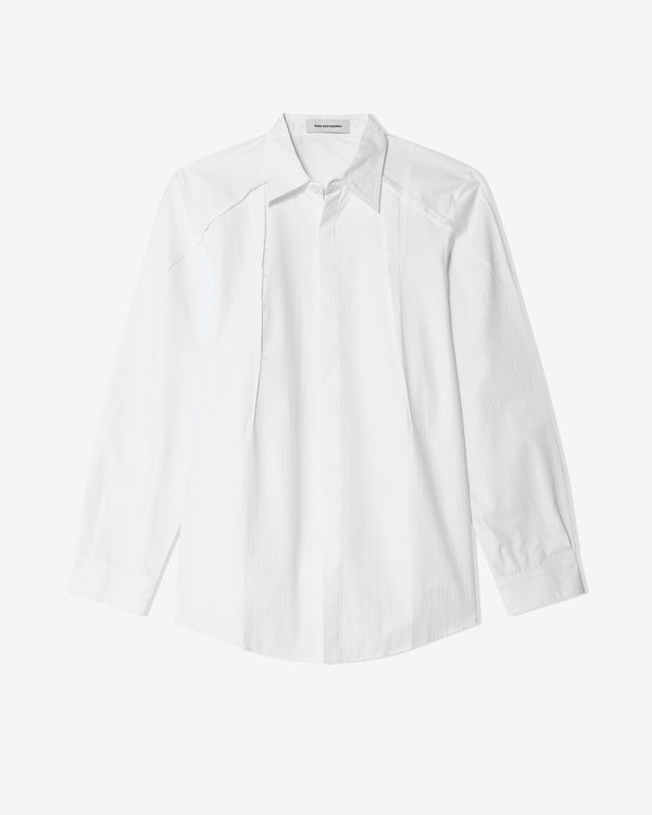 Kiko Kostadinov - Men
s Zafar Shirt - (White)