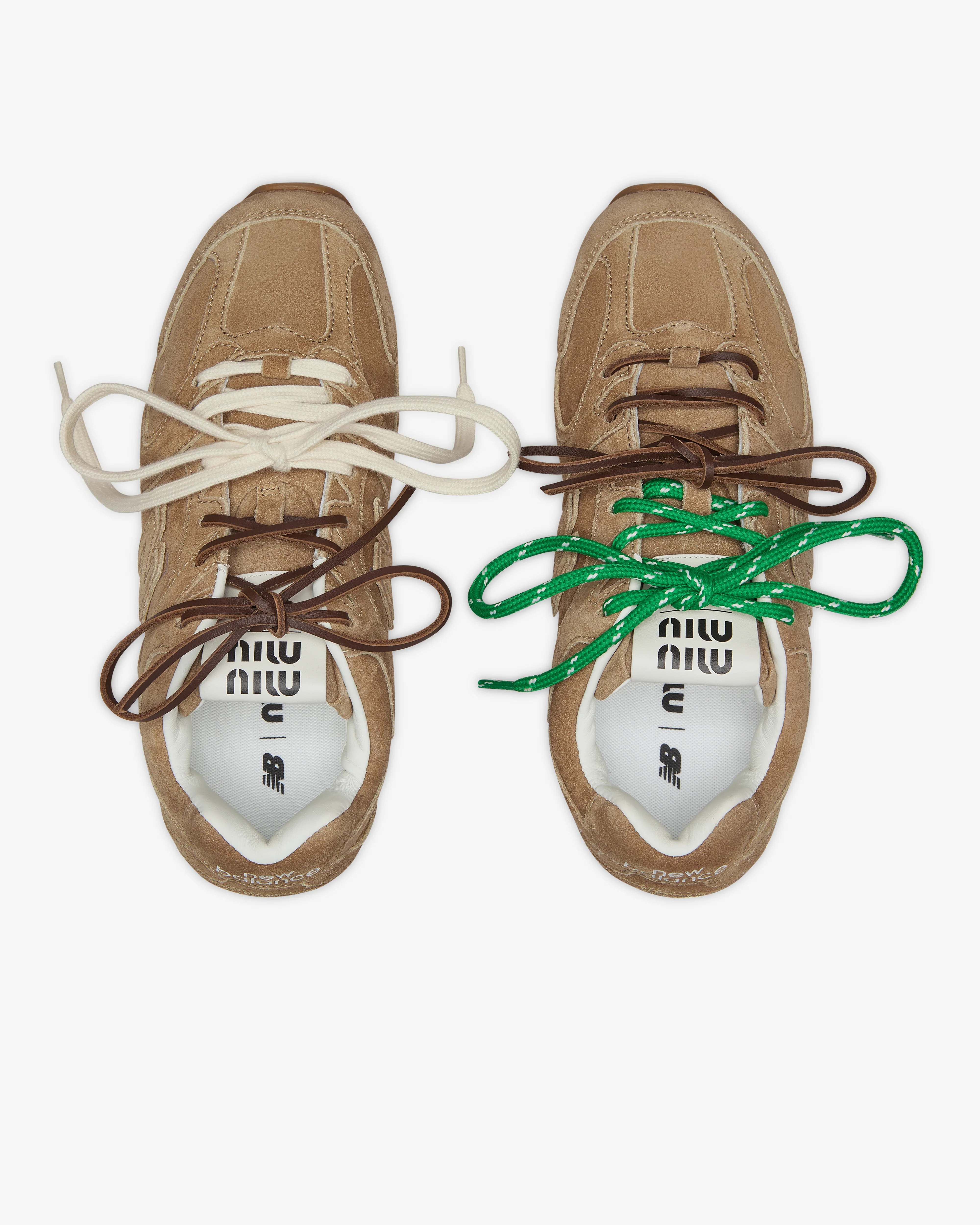 Miu Miu - Women’s New Balance 530 Sneaker - (Ecru)