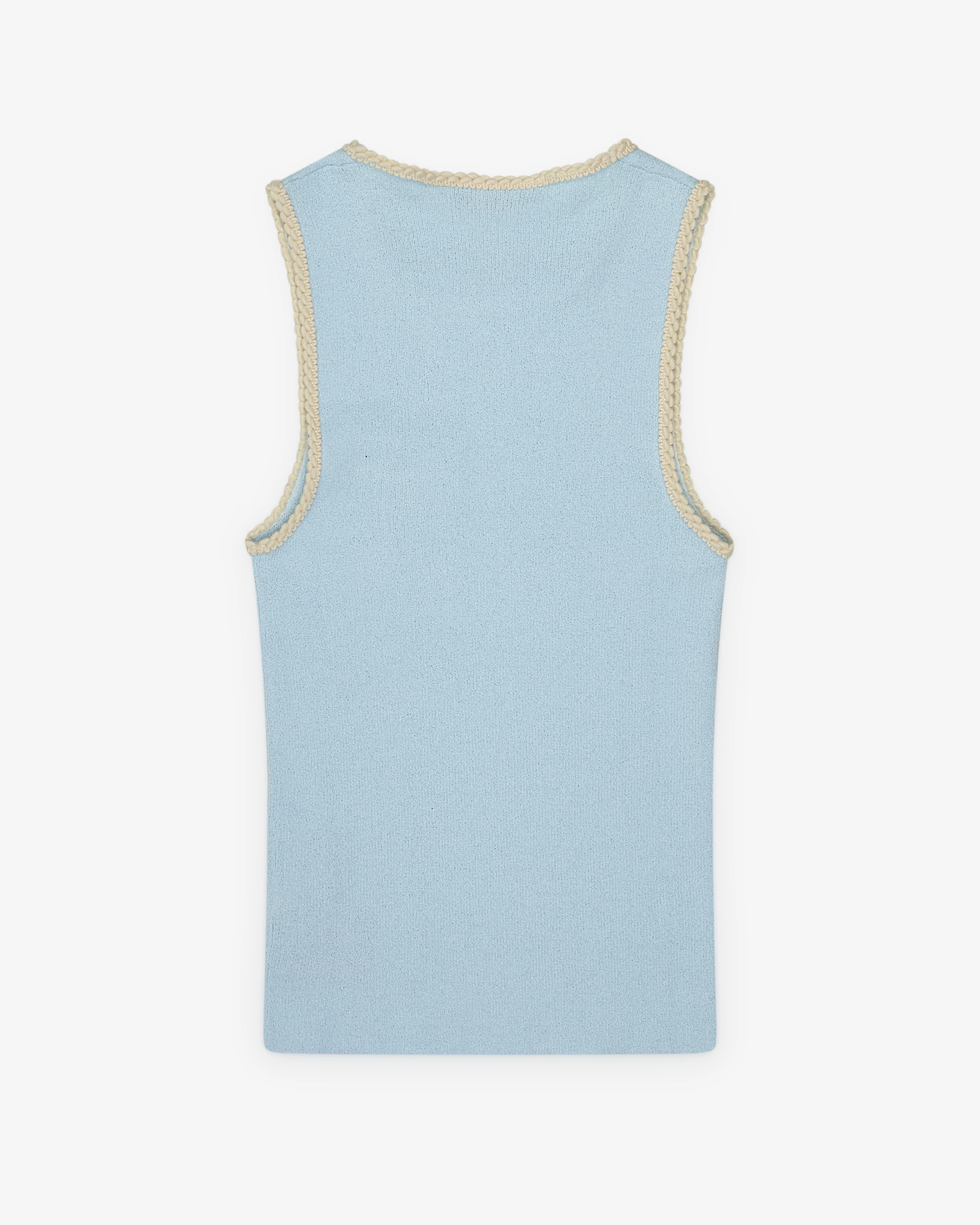 Prada - Men's Tank Top - (Blue)