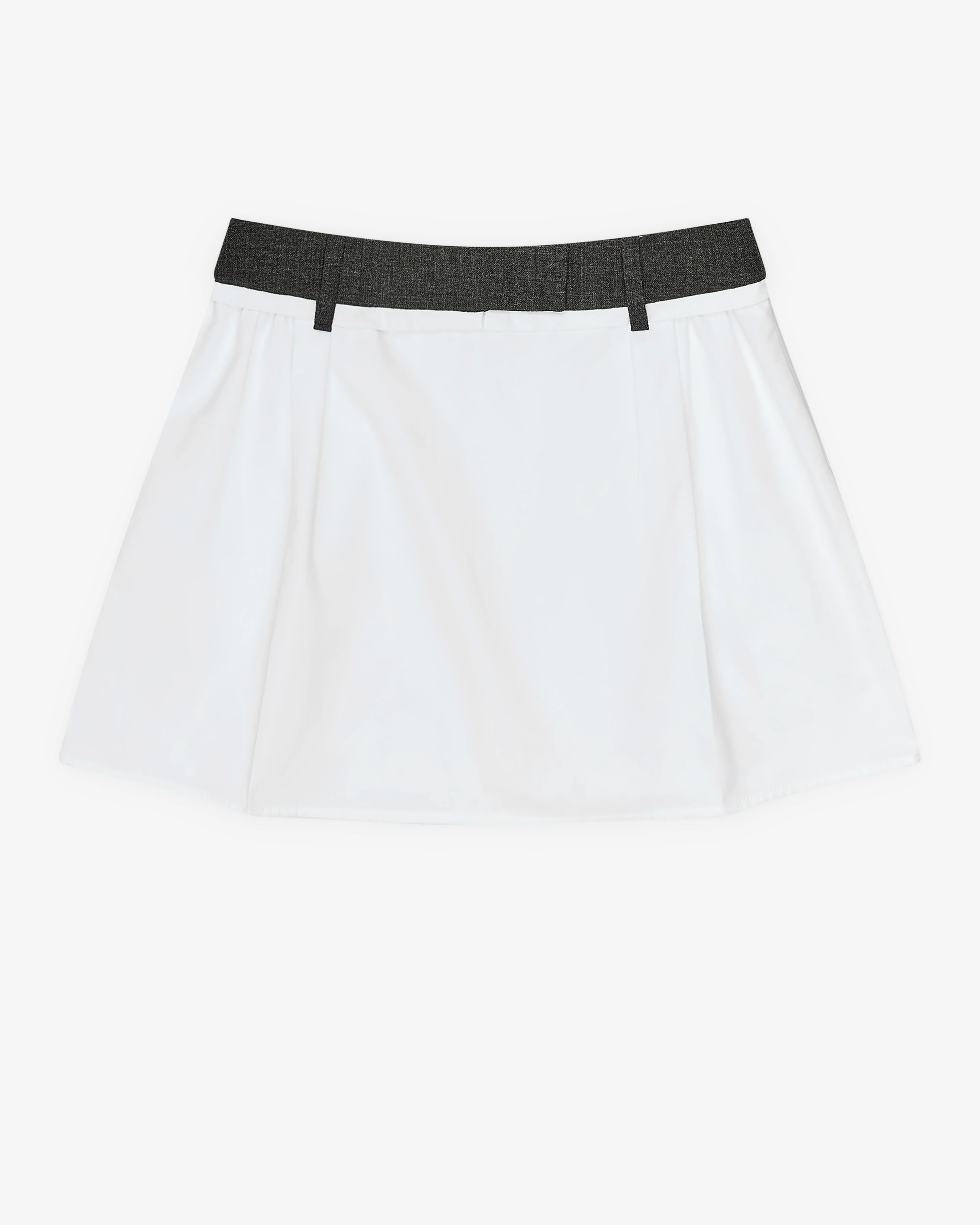 Prada - Women's Mini Skirt - (White)