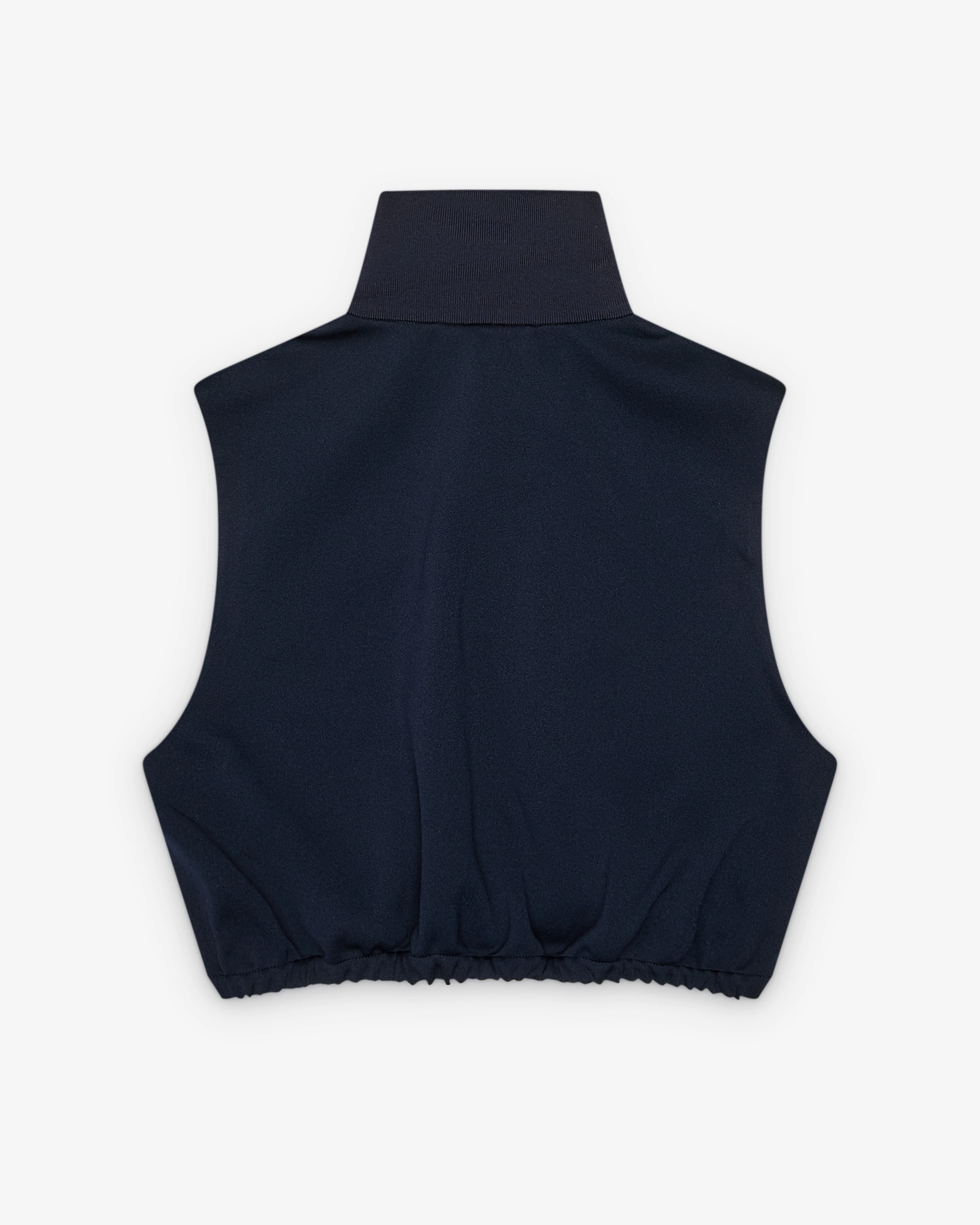 Miu Miu - Women's Quarter-Zip Top - (Navy)
