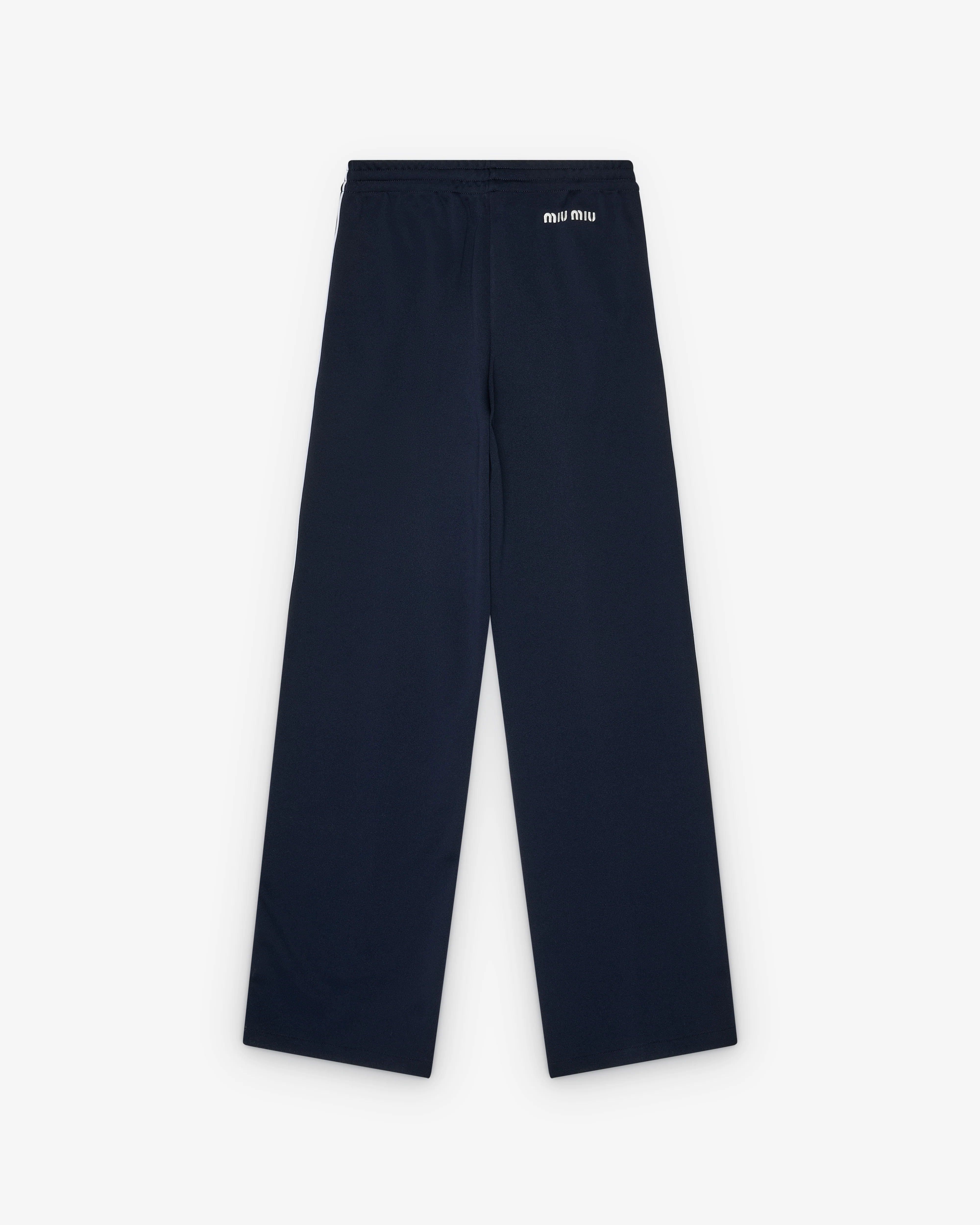 Miu Miu - Women's Technical Jersey Pants - (Navy)