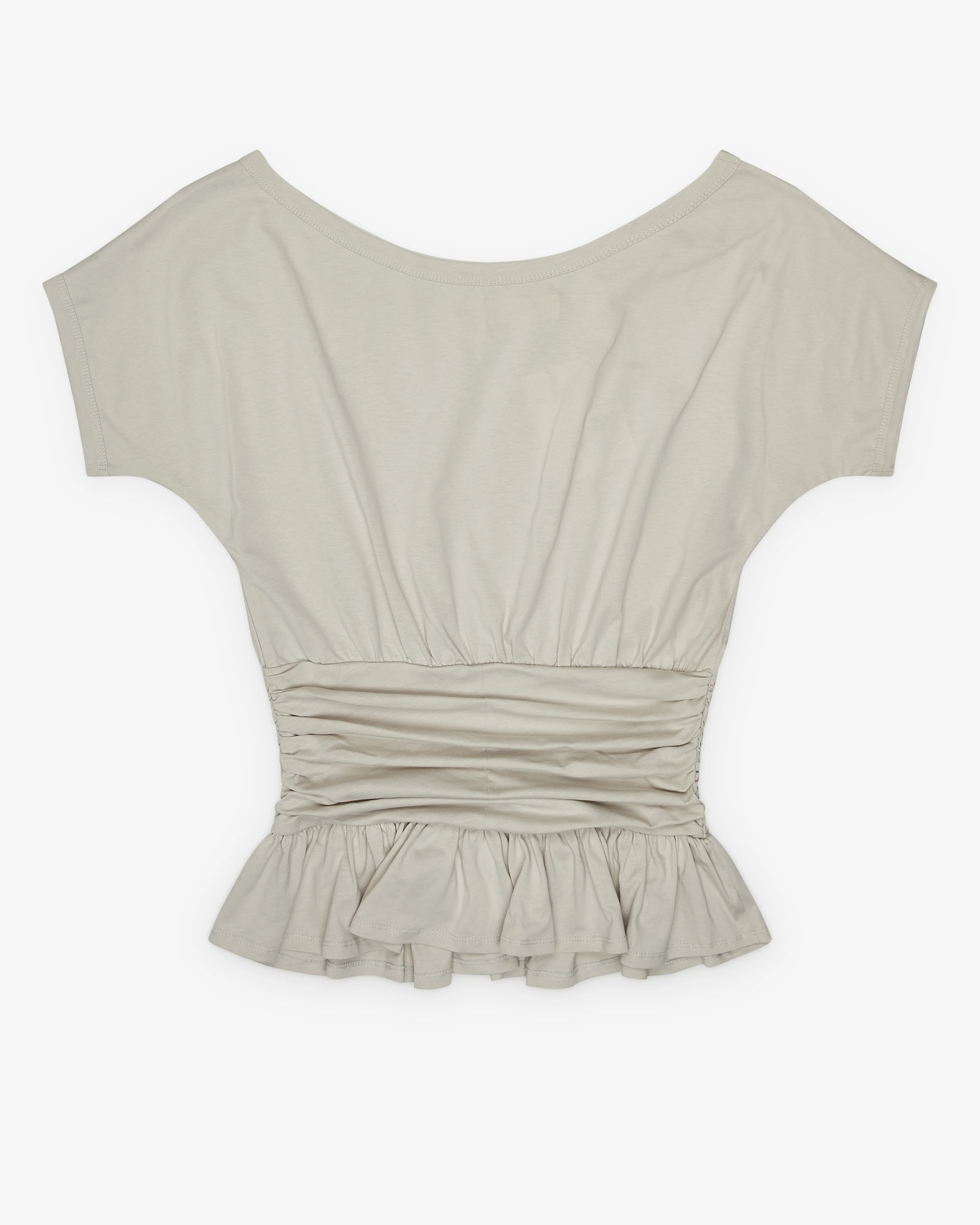 Renaissance Renaissance - Women's Amber Top - (Grey)