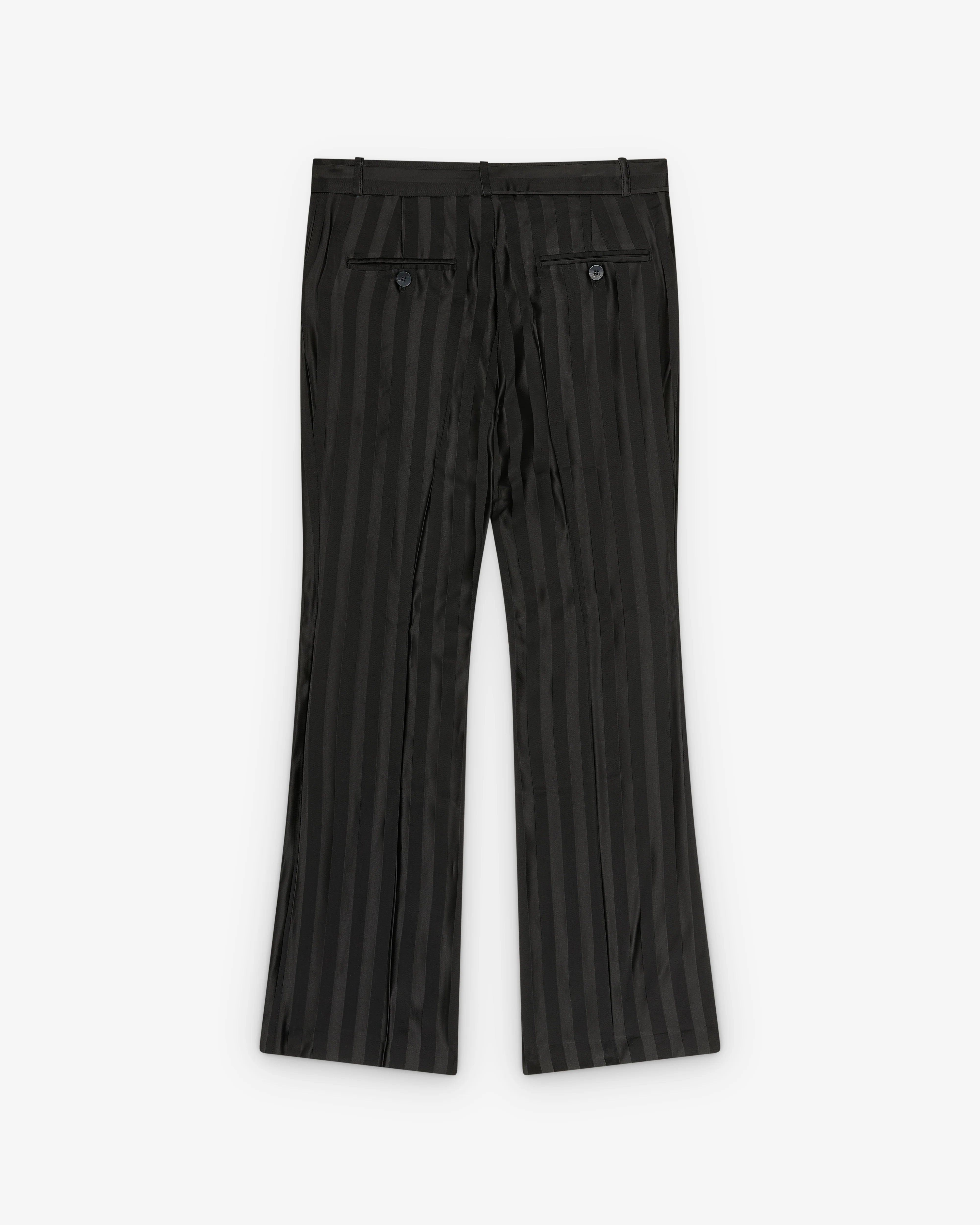 Ernest W. Baker - Men's Flare Trousers - (Black)