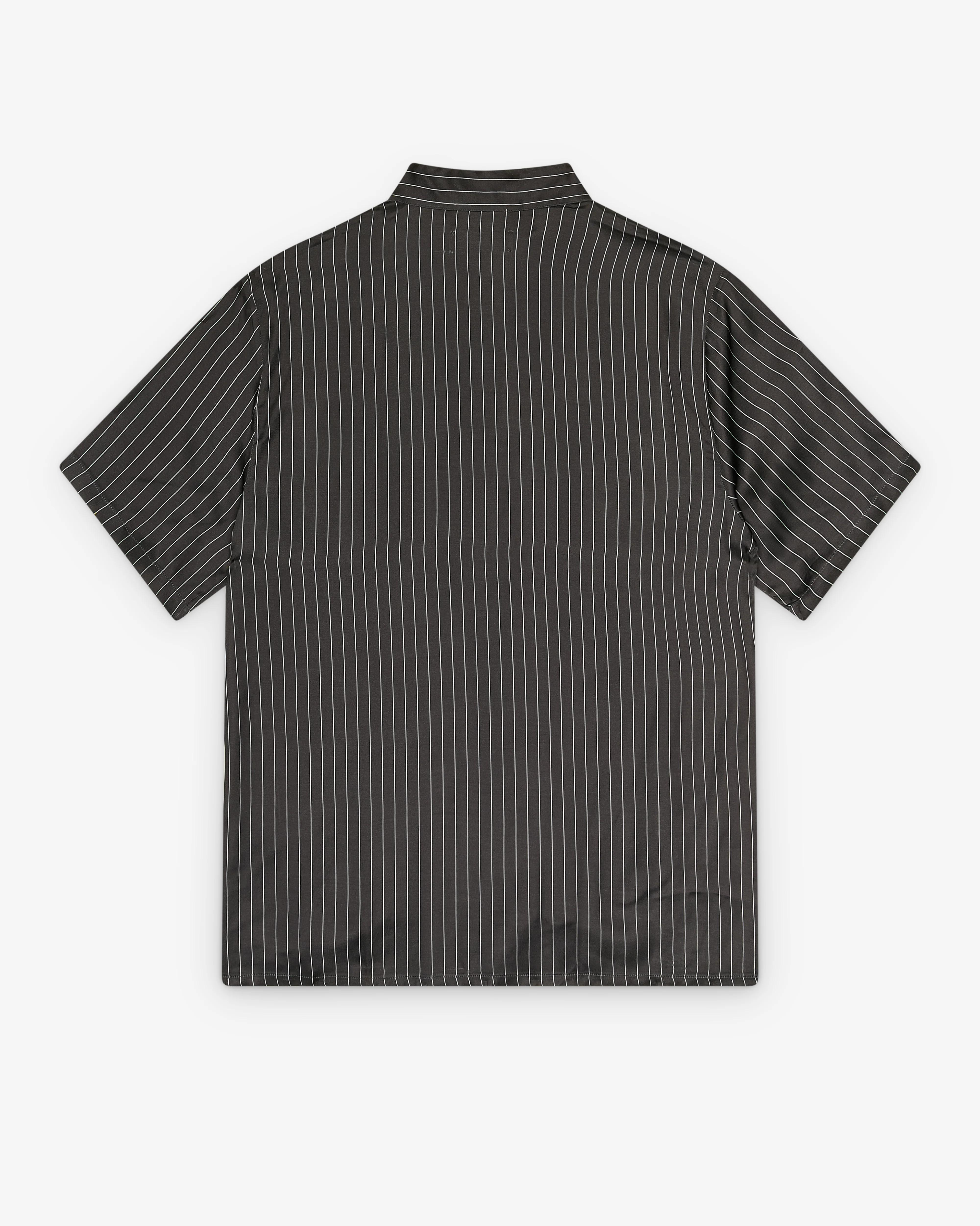 Ernest W. Baker - Men's Bowling Shirt - (Black/White)