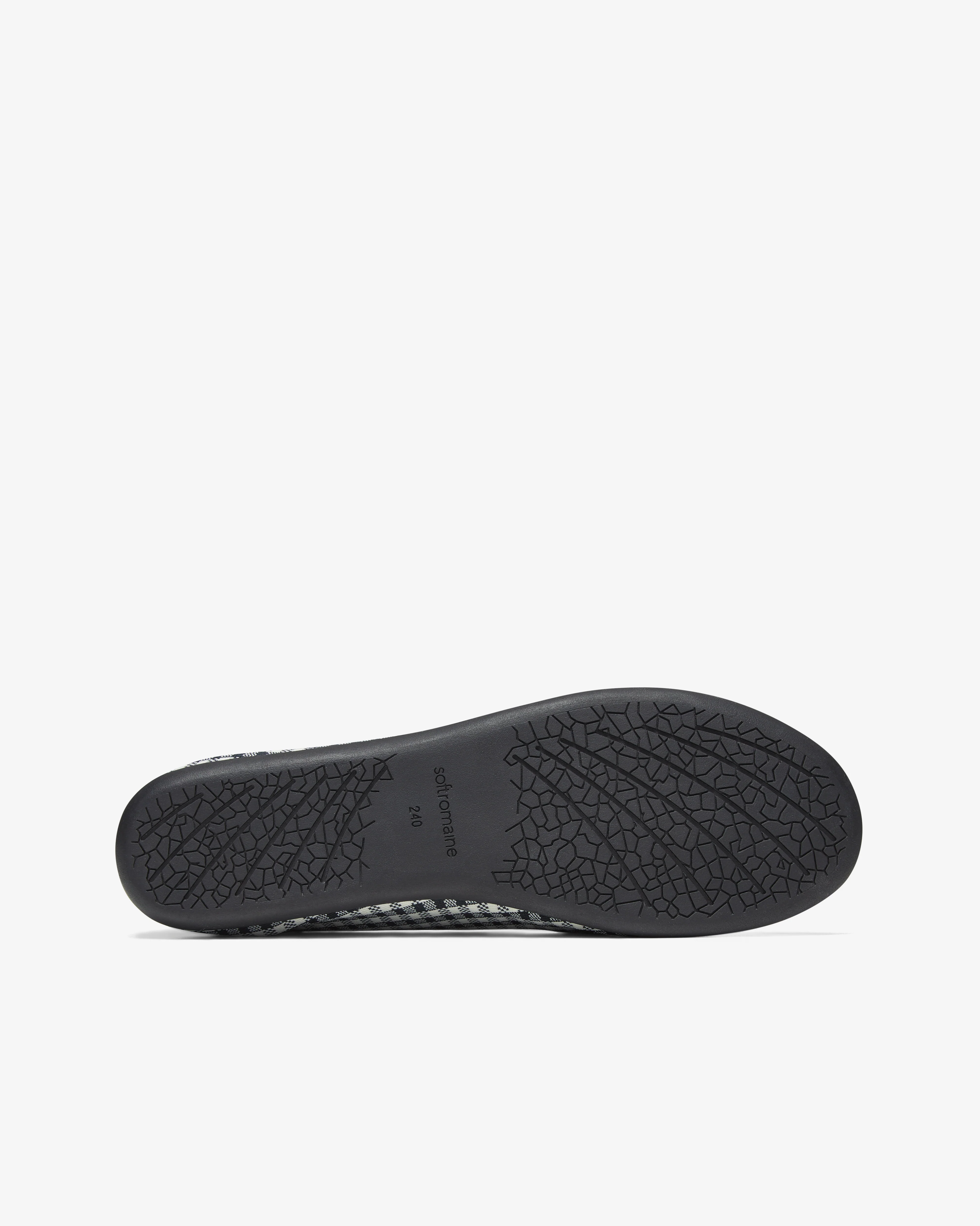 softromaine - Women's Ballerinas - (Petit Black)