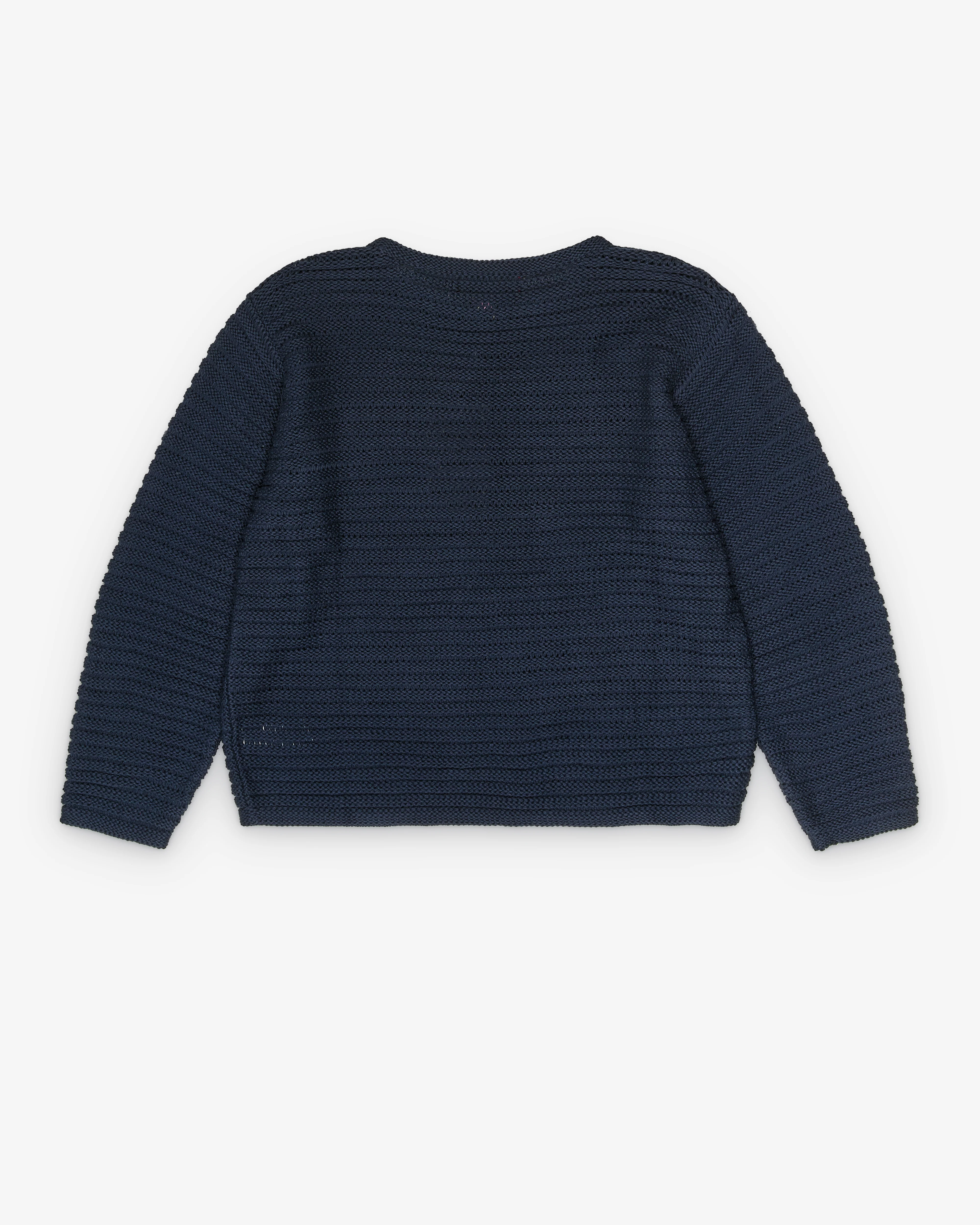 Eckhaus Latta - Men's Net Sweater - (Ocean)