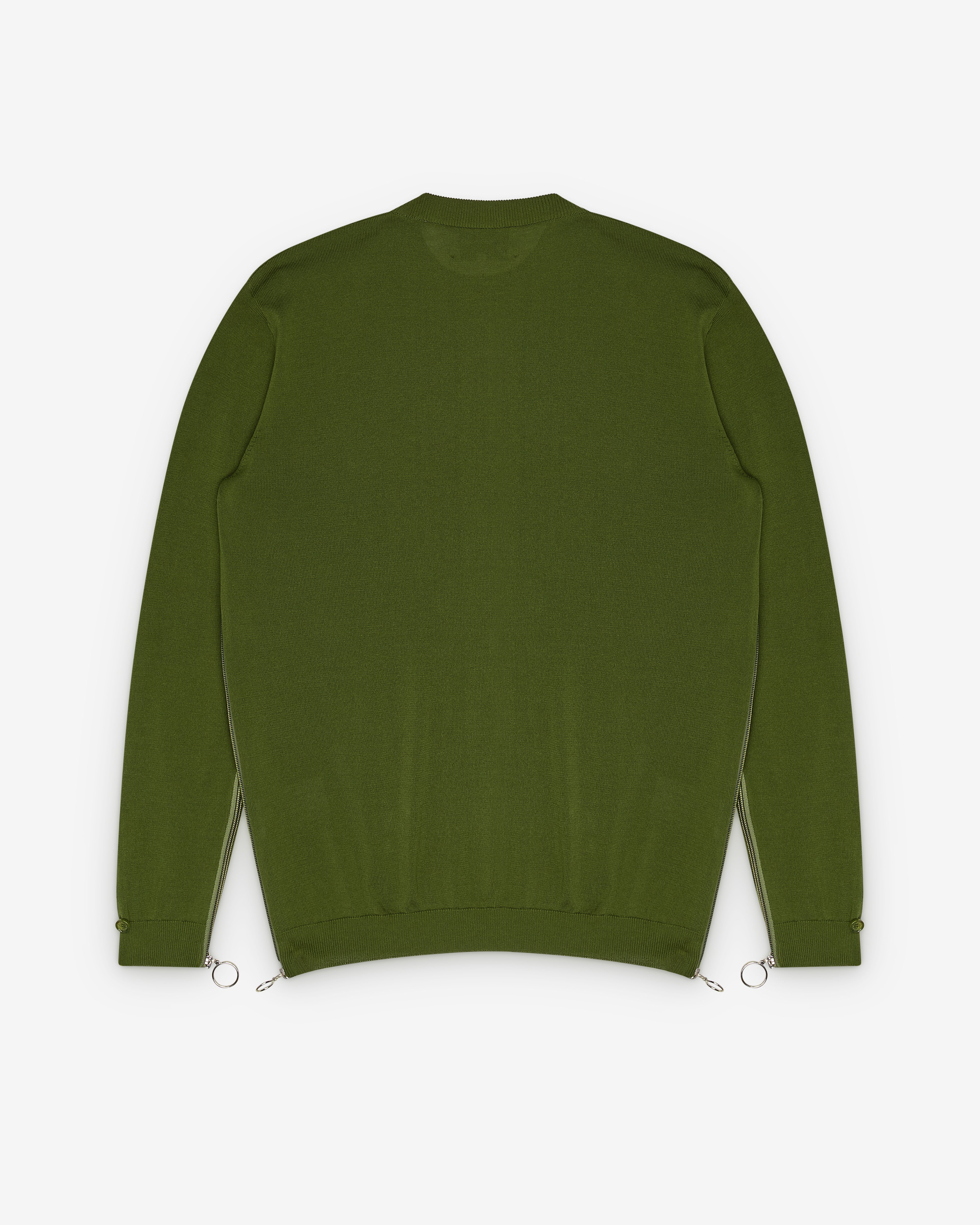 Setchu - Men's Cotton Crewneck - (Safari Green)
