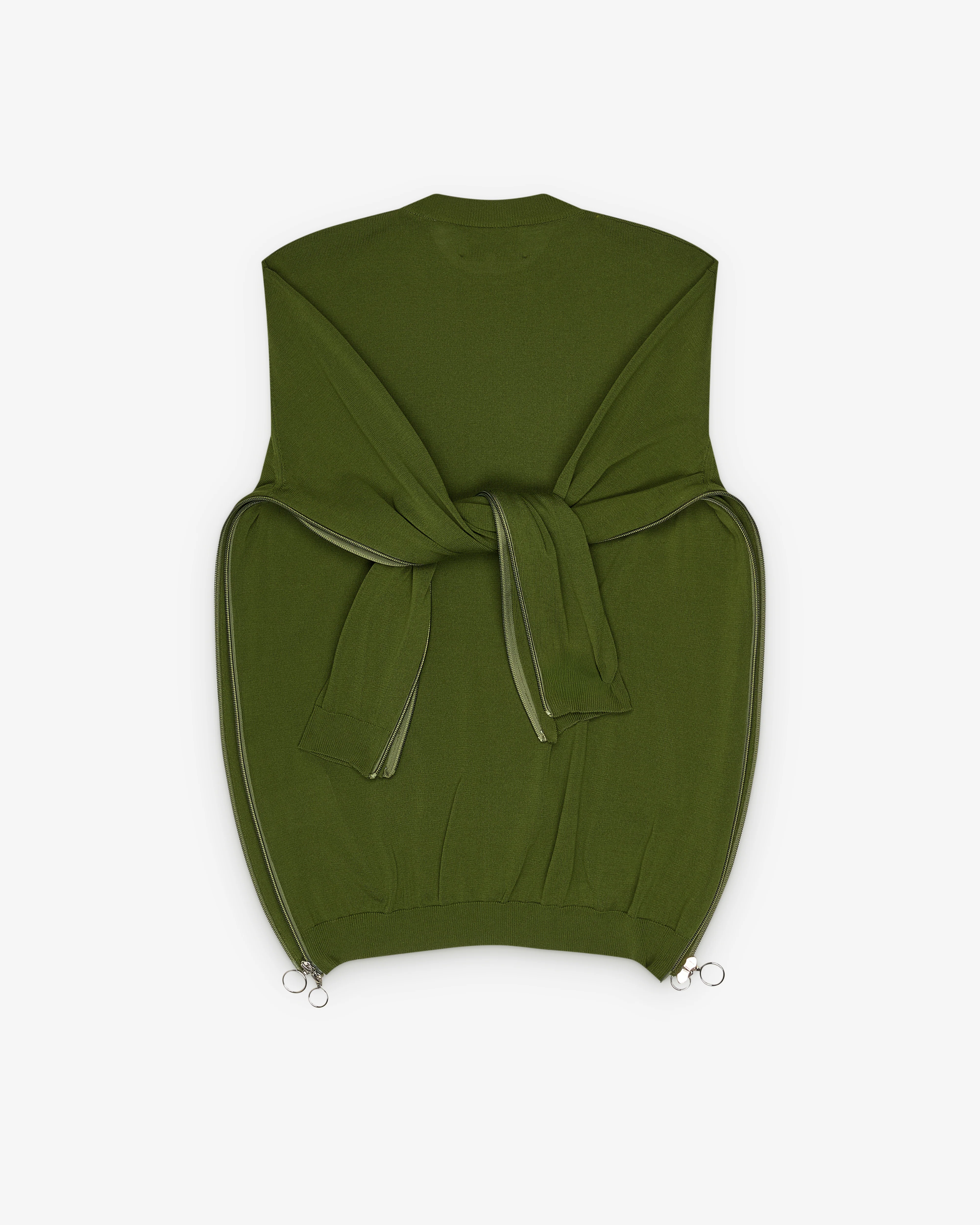 Setchu - Men's Cotton Crewneck - (Safari Green)