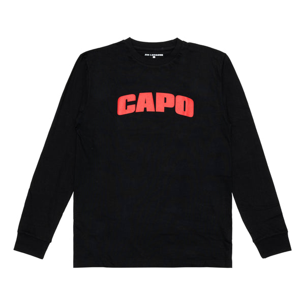 Jim Longden - Capo LS Tee - (Black)