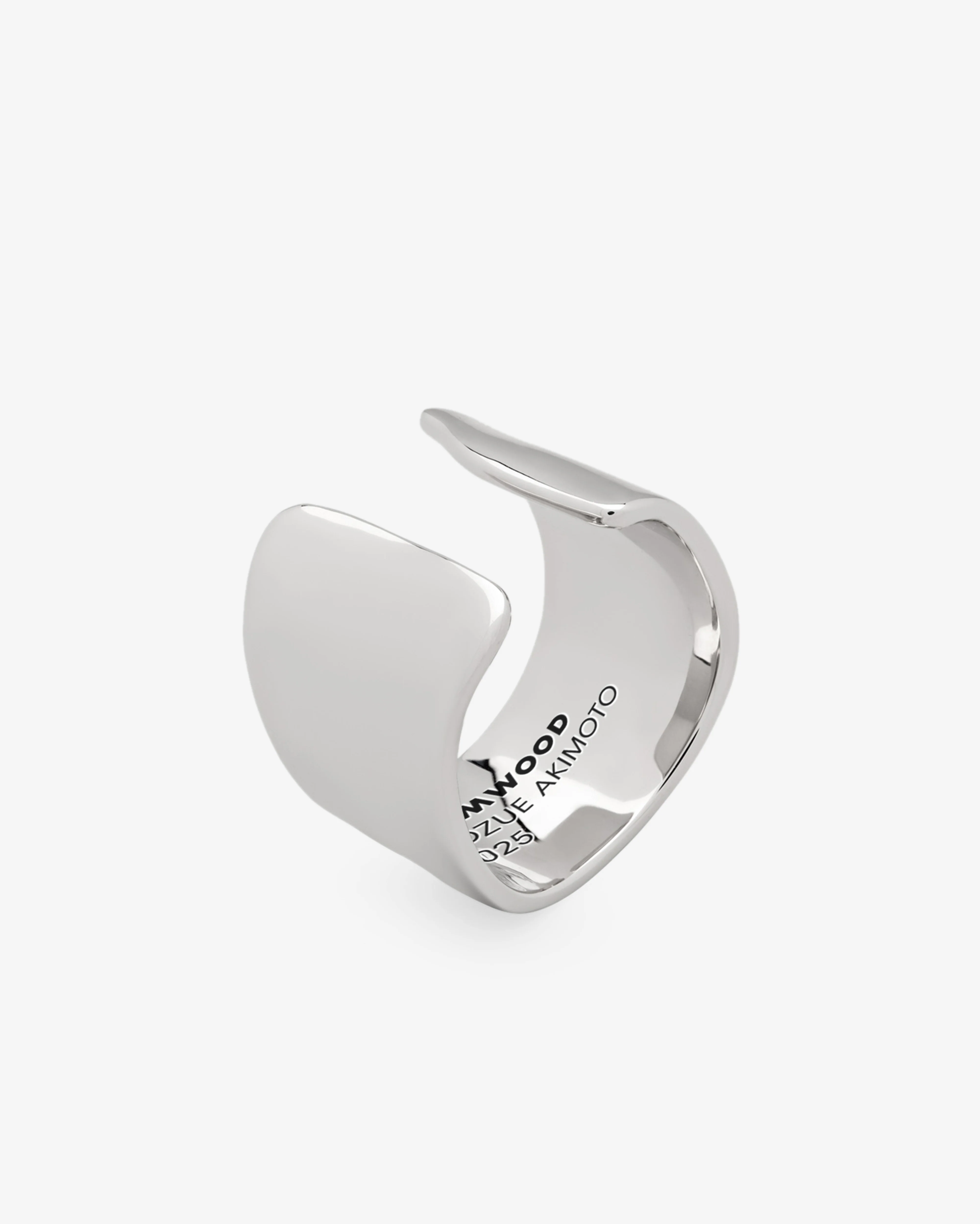 Tom Wood - Chiyu Ring Small - (Silver)