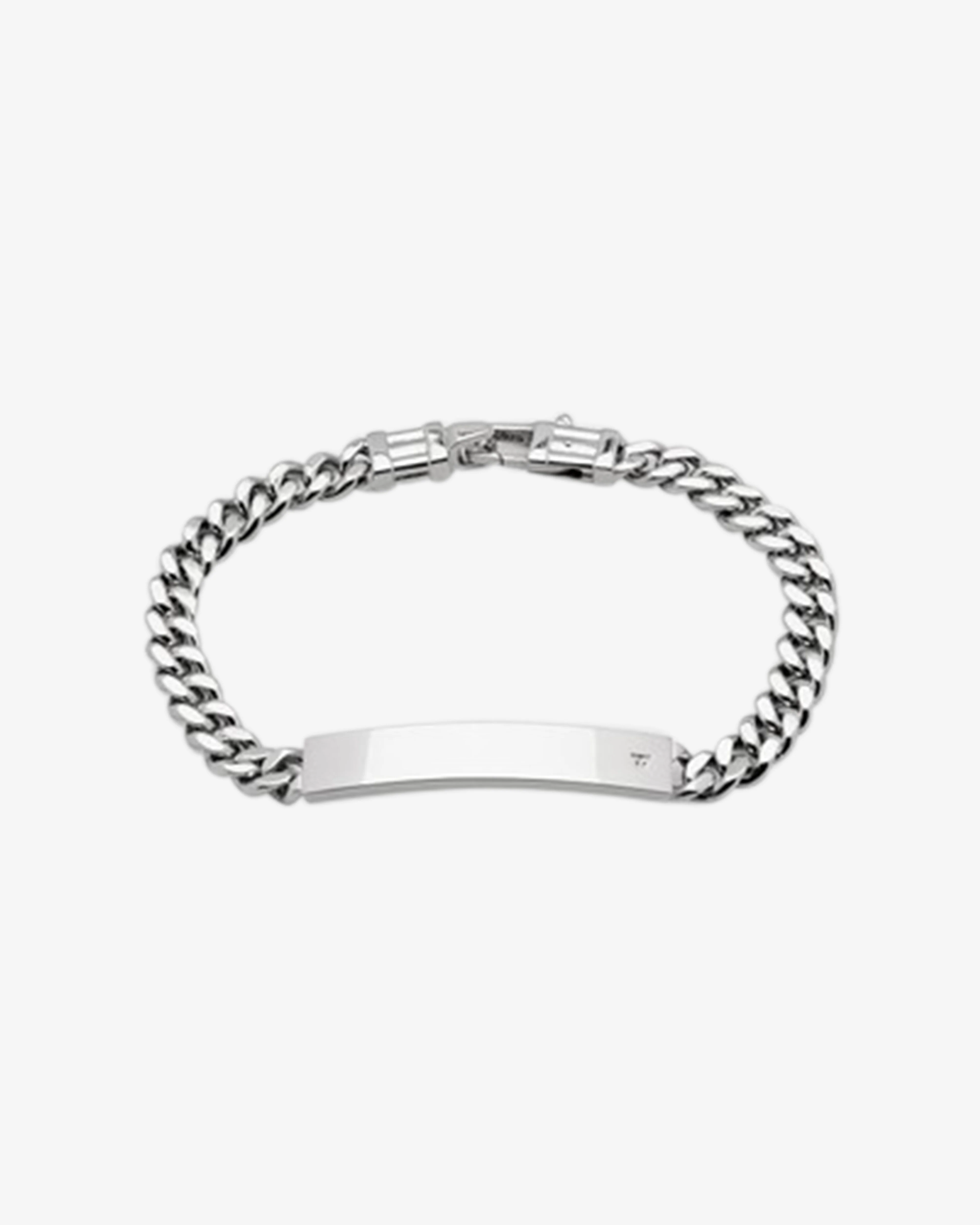 Tom Wood - ID Bracelet - (Silver)
