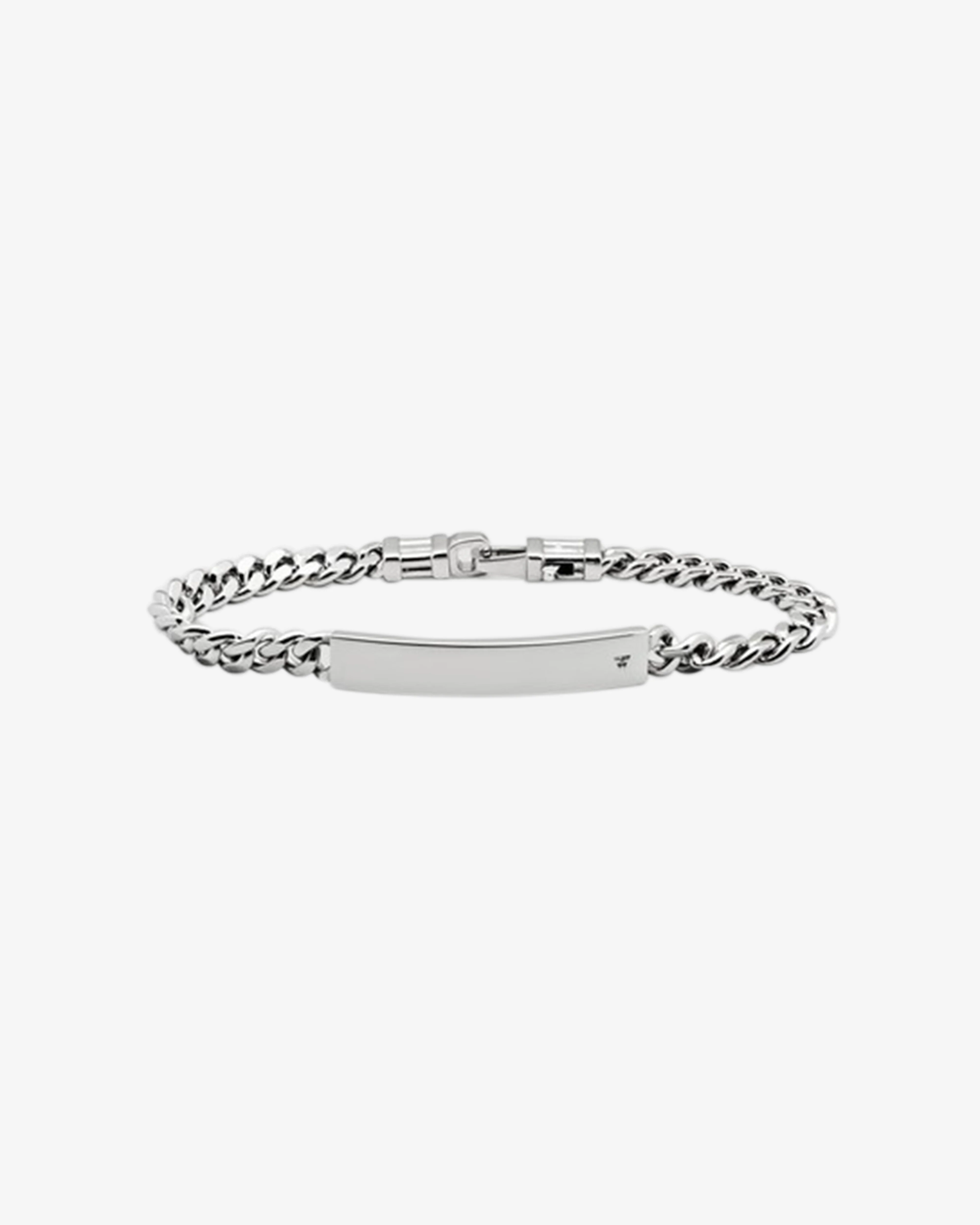 Tom Wood - ID Bracelet - (Silver)
