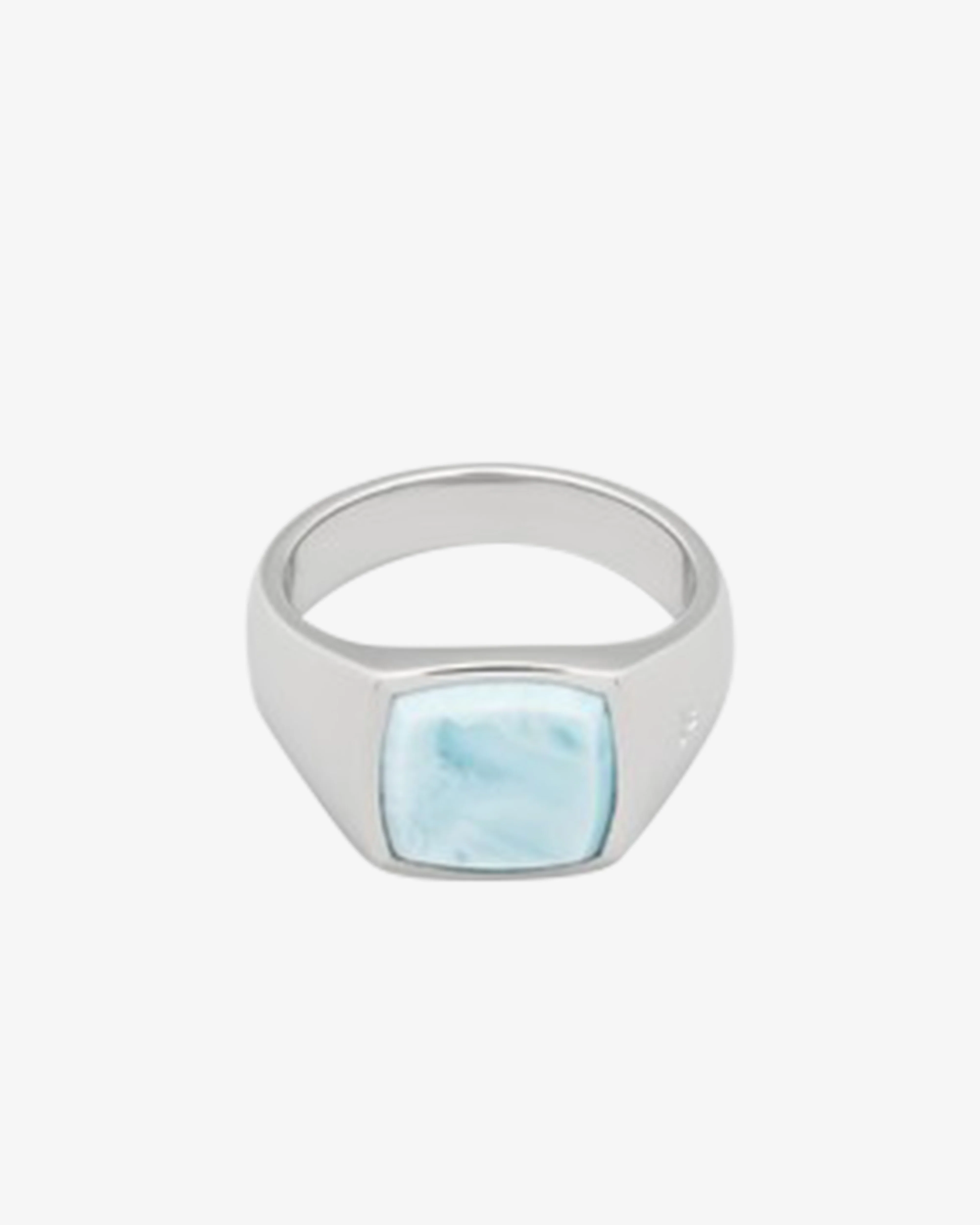 Tom Wood - Kay Ring Ice Blue - (Silver)