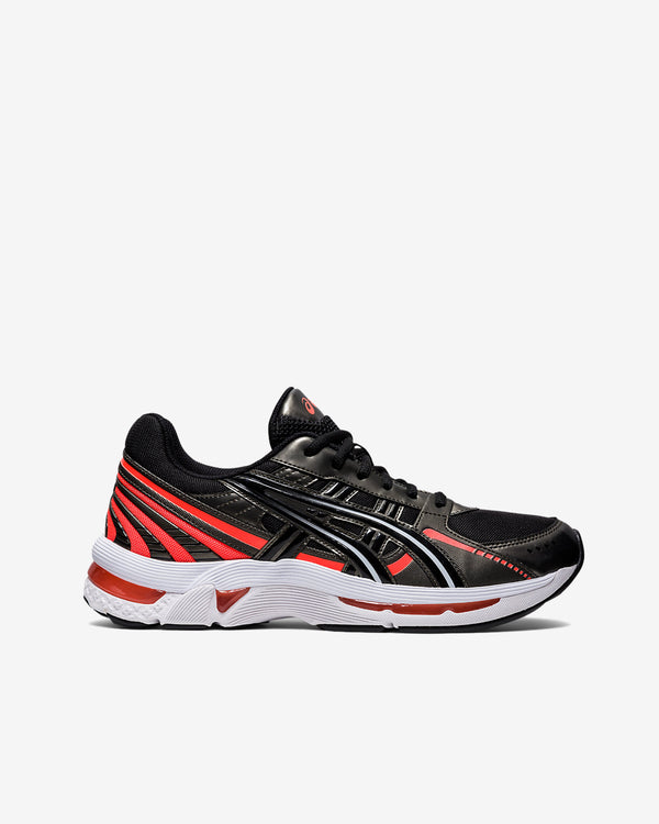 Asics - Men
s Gel-Kyrios Sneakers - (Black/Silver/Orange)