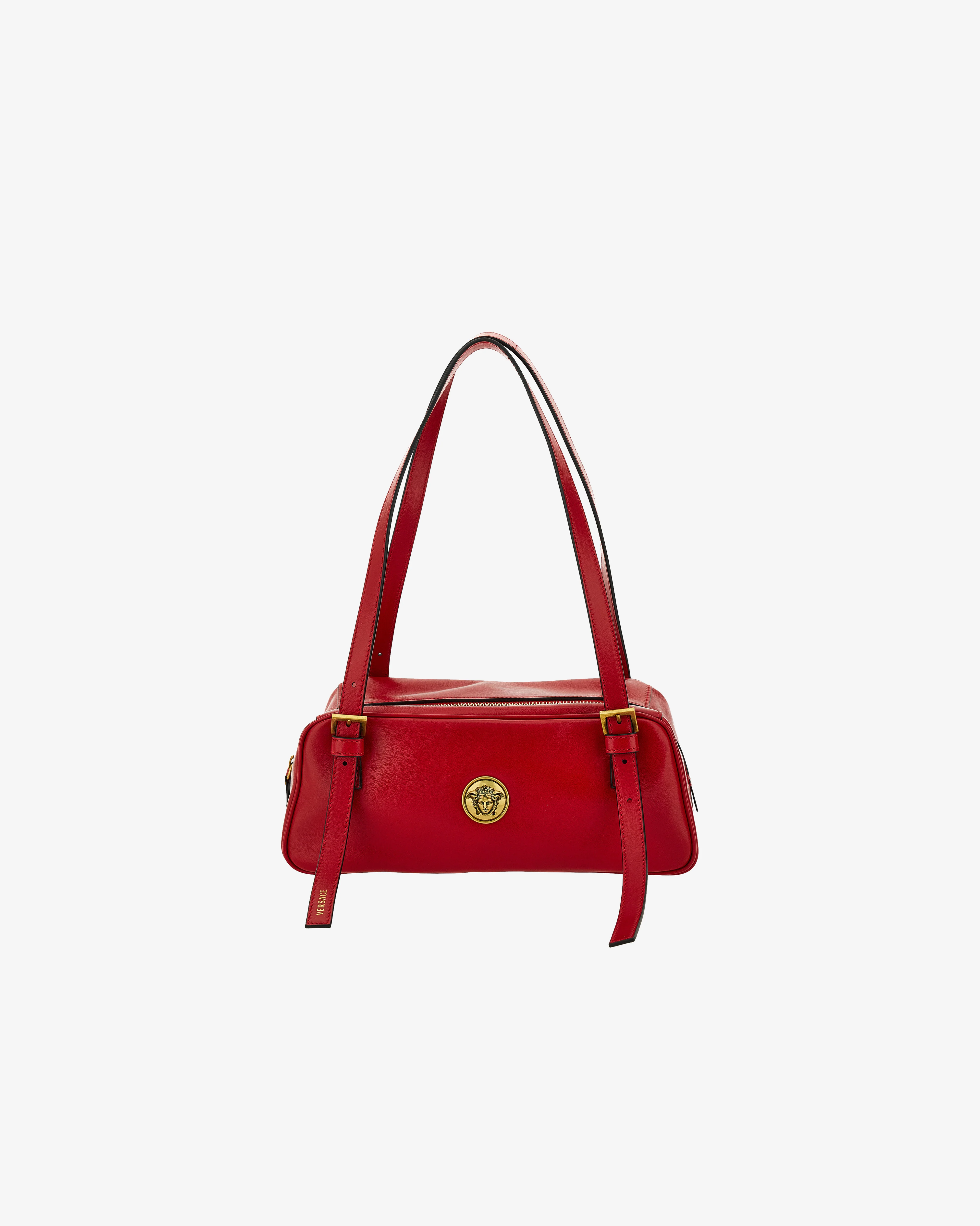 Versace - Women's Small Shoulder Bag - (Fire/Gold)