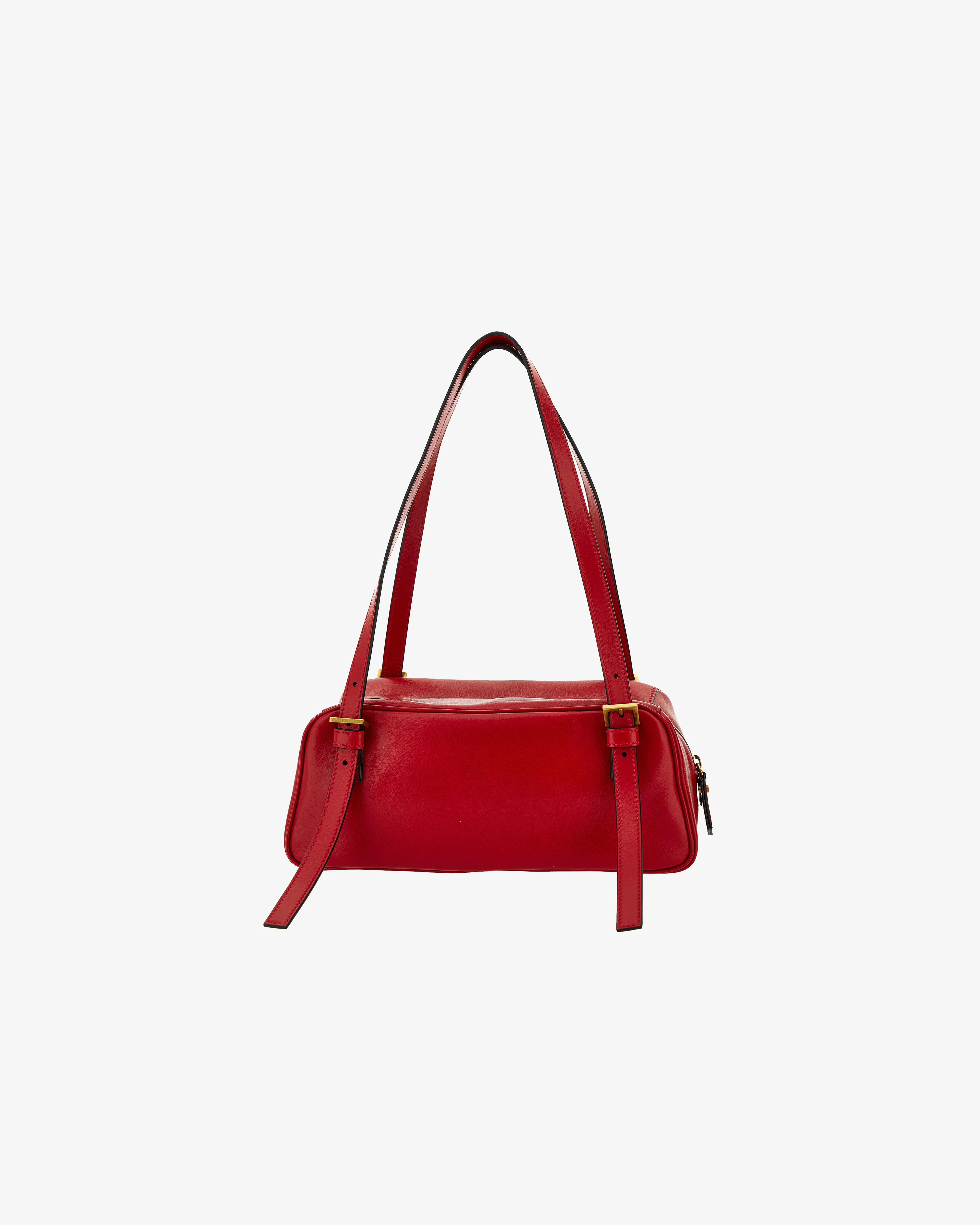 Versace - Women's Small Shoulder Bag - (Fire/Gold)