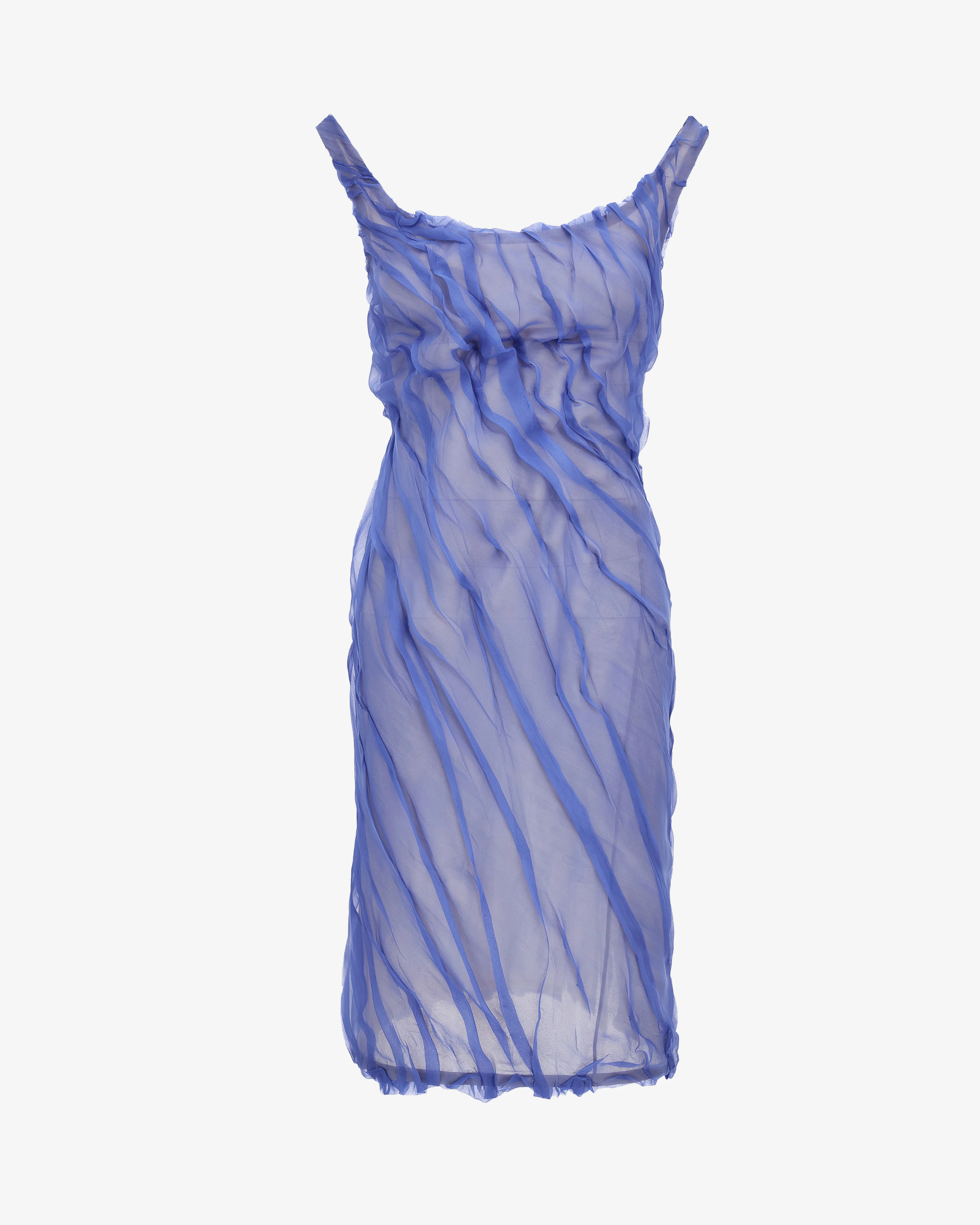 Versace - Women's Cocktail Dress - (Blue/Grey)