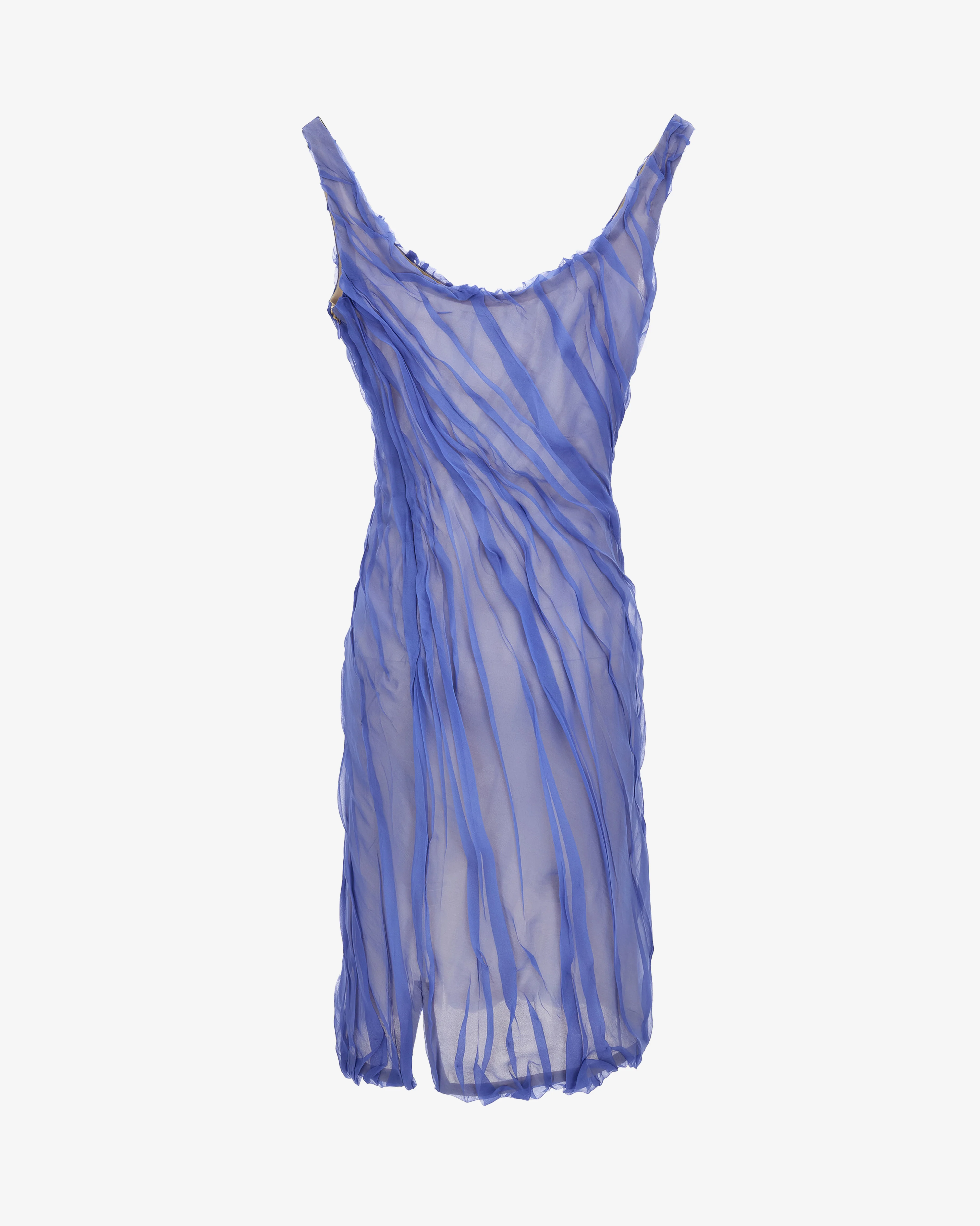 Versace - Women's Cocktail Dress - (Blue/Grey)