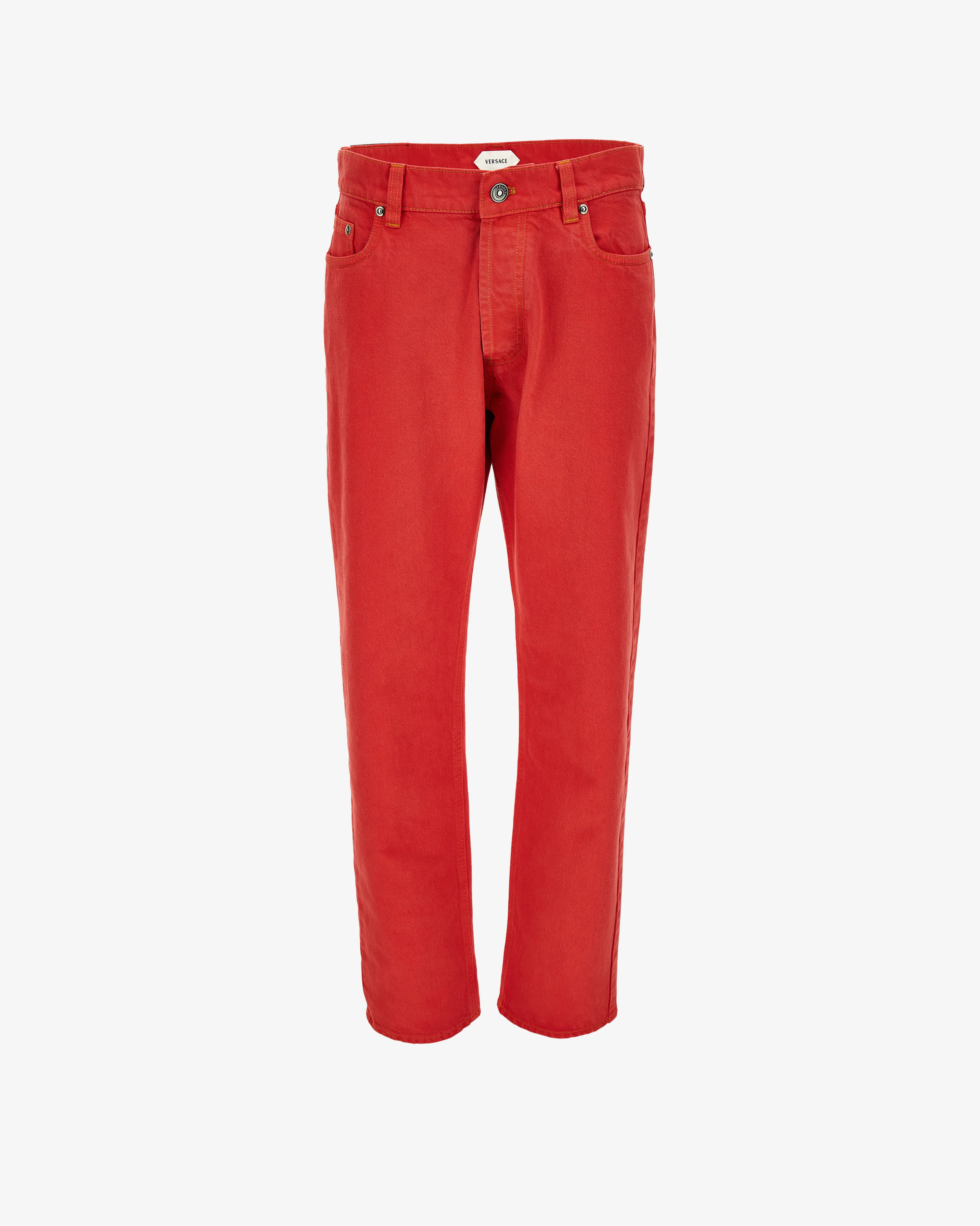 Versace - Women's Straight Jeans - (Red)