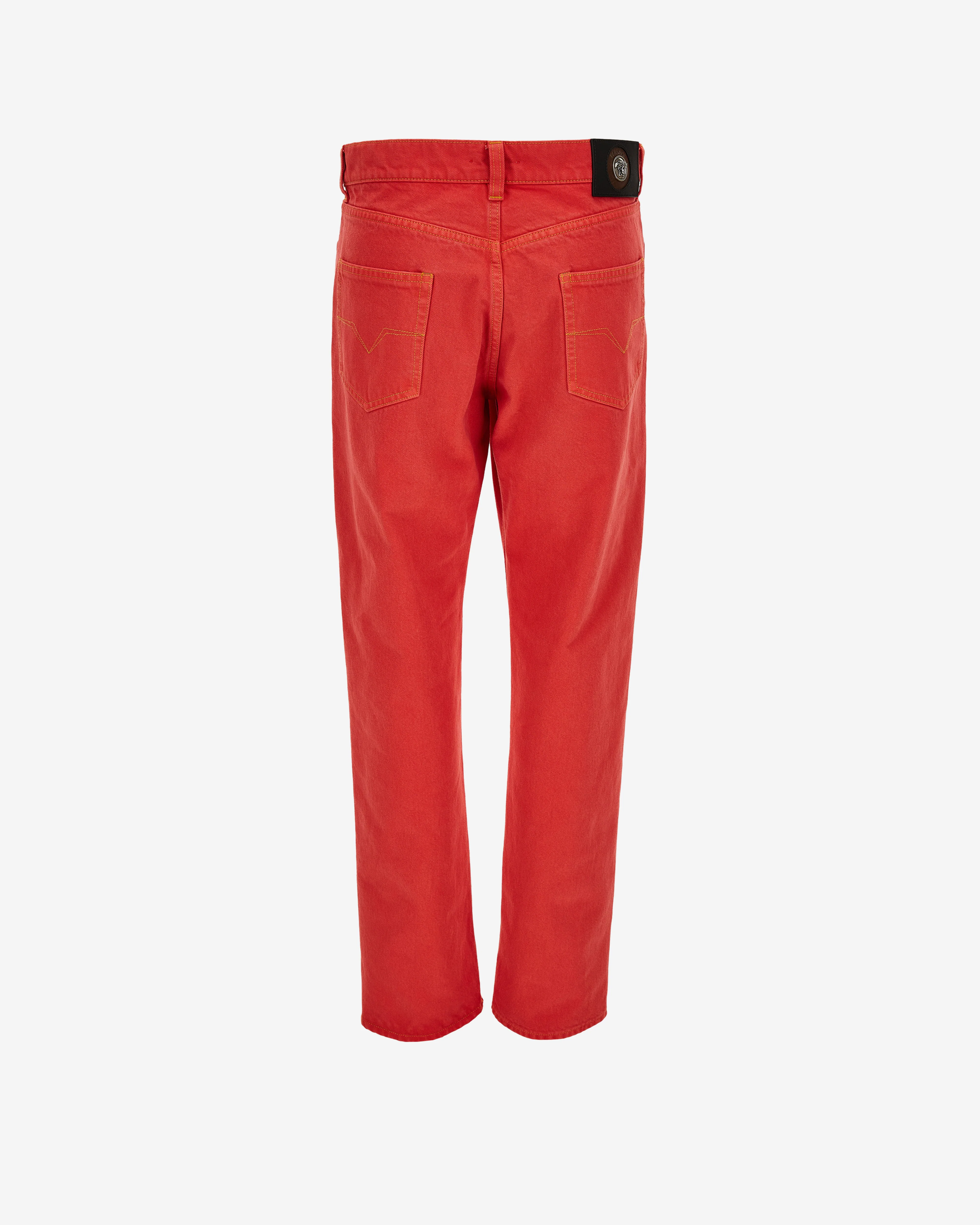 Versace - Women's Straight Jeans - (Red)
