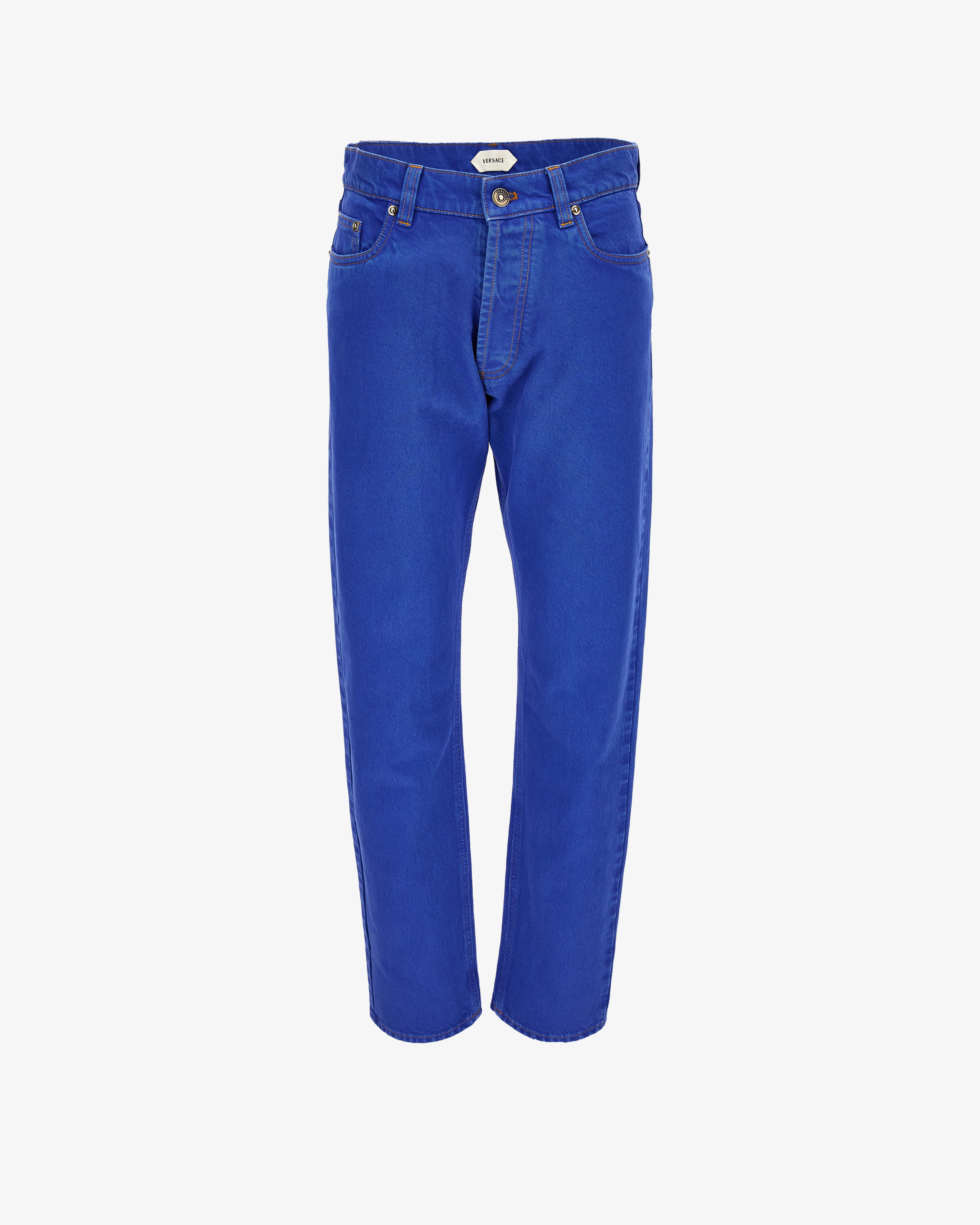 Versace - Women's Straight Jeans - (Sky Blue)