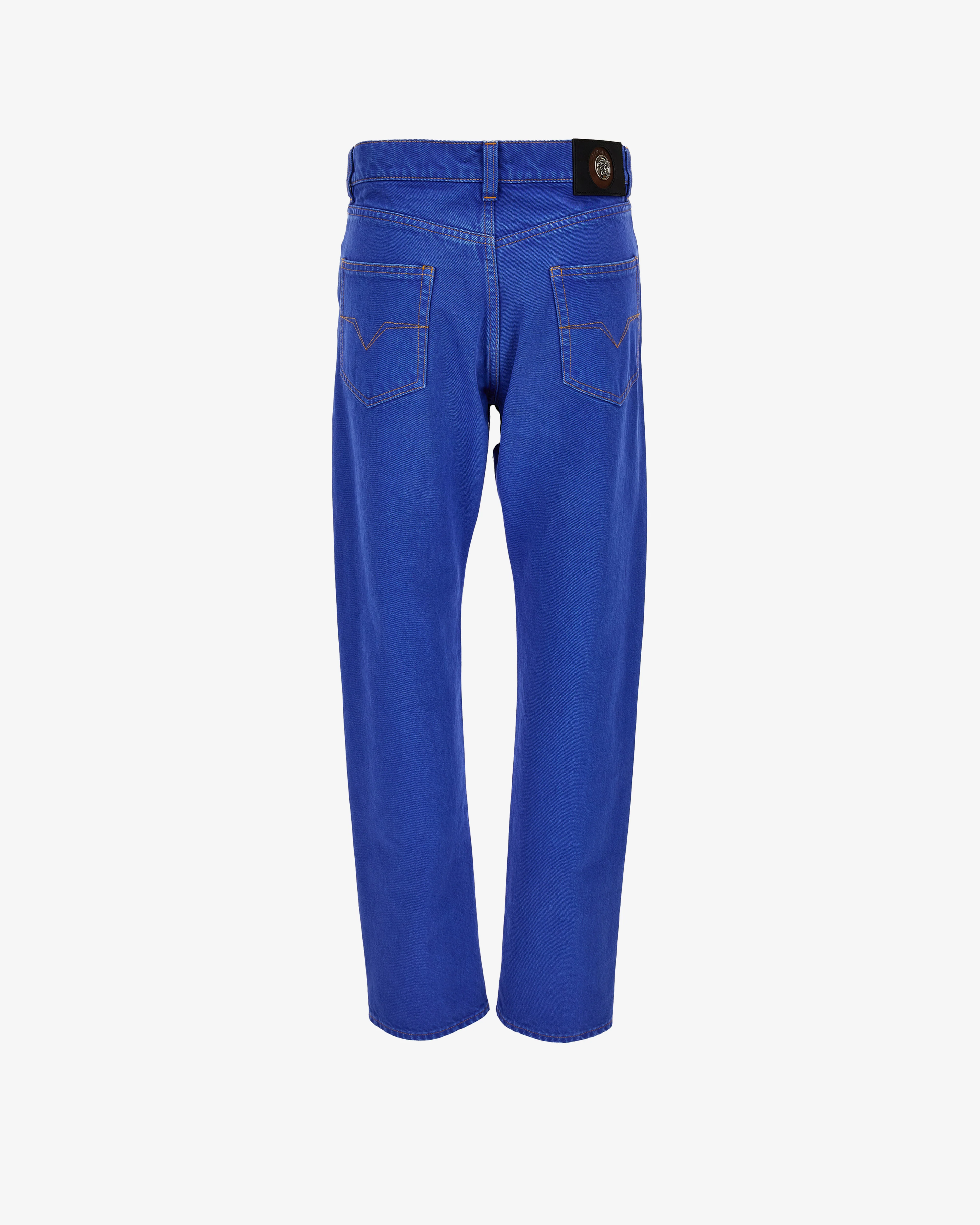 Versace - Women's Straight Jeans - (Sky Blue)