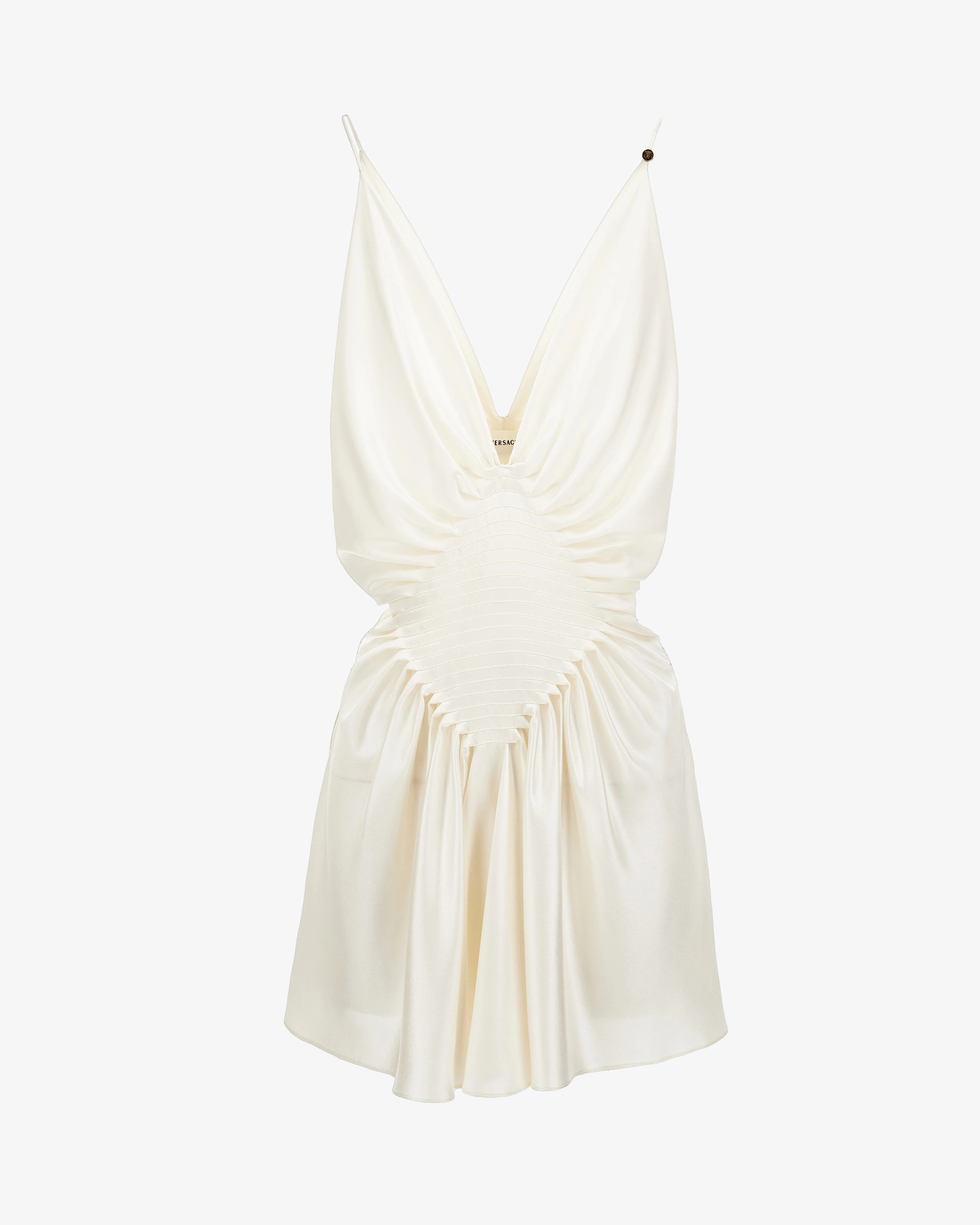 Versace - Women's Cocktail Dress - (Ivory)