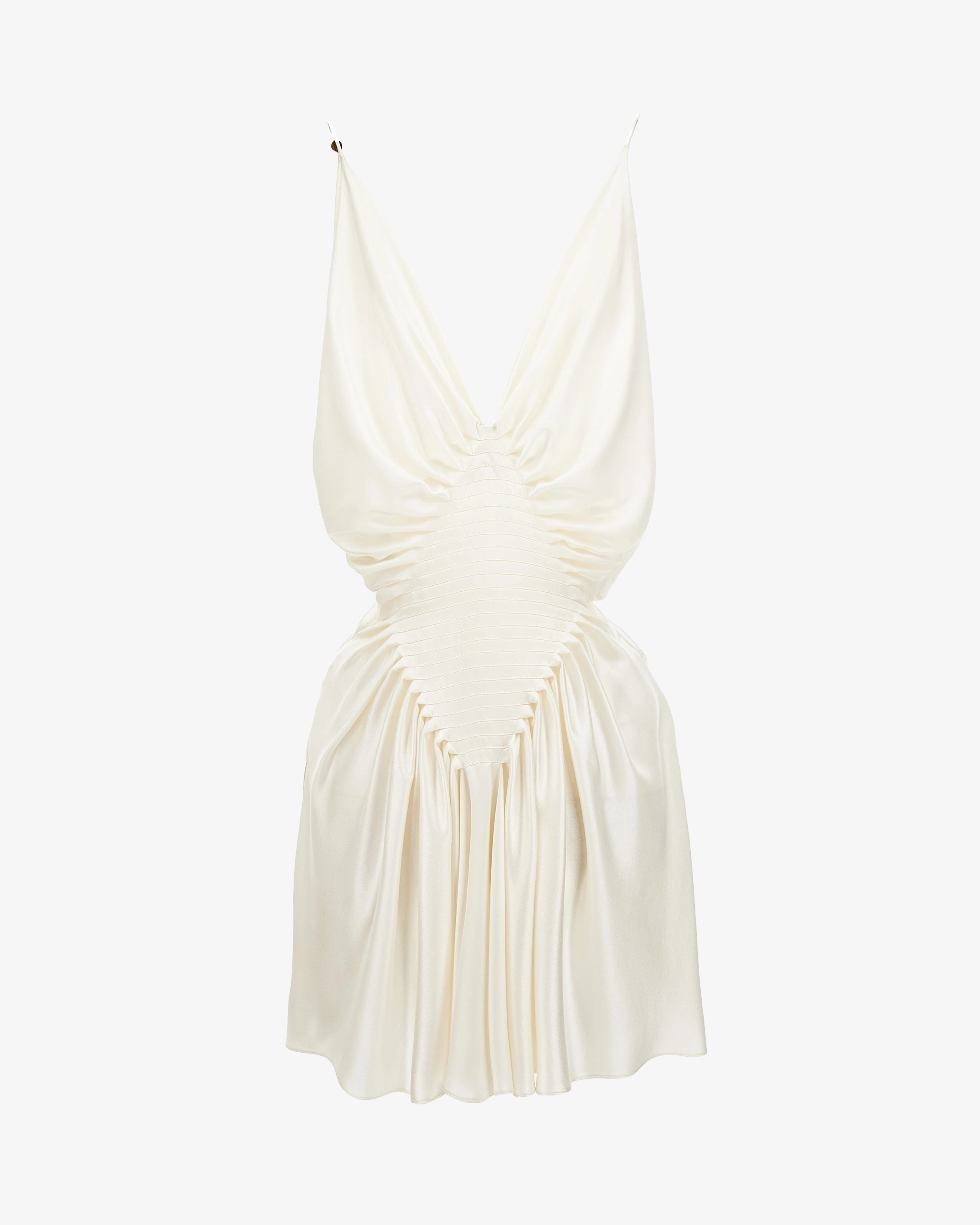Versace - Women's Cocktail Dress - (Ivory)