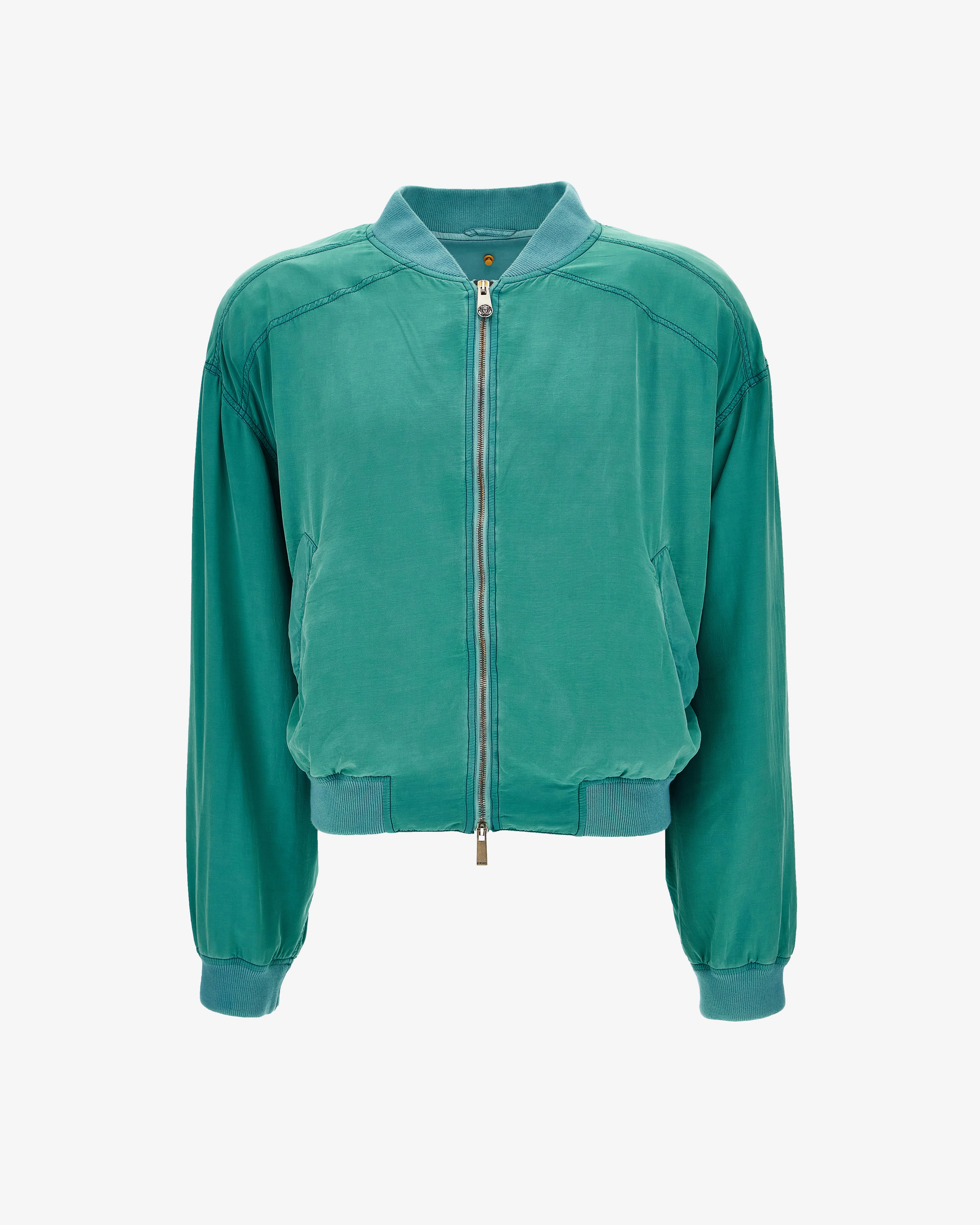 Versace - Men's Blouson Jacket - (Light Petrol)