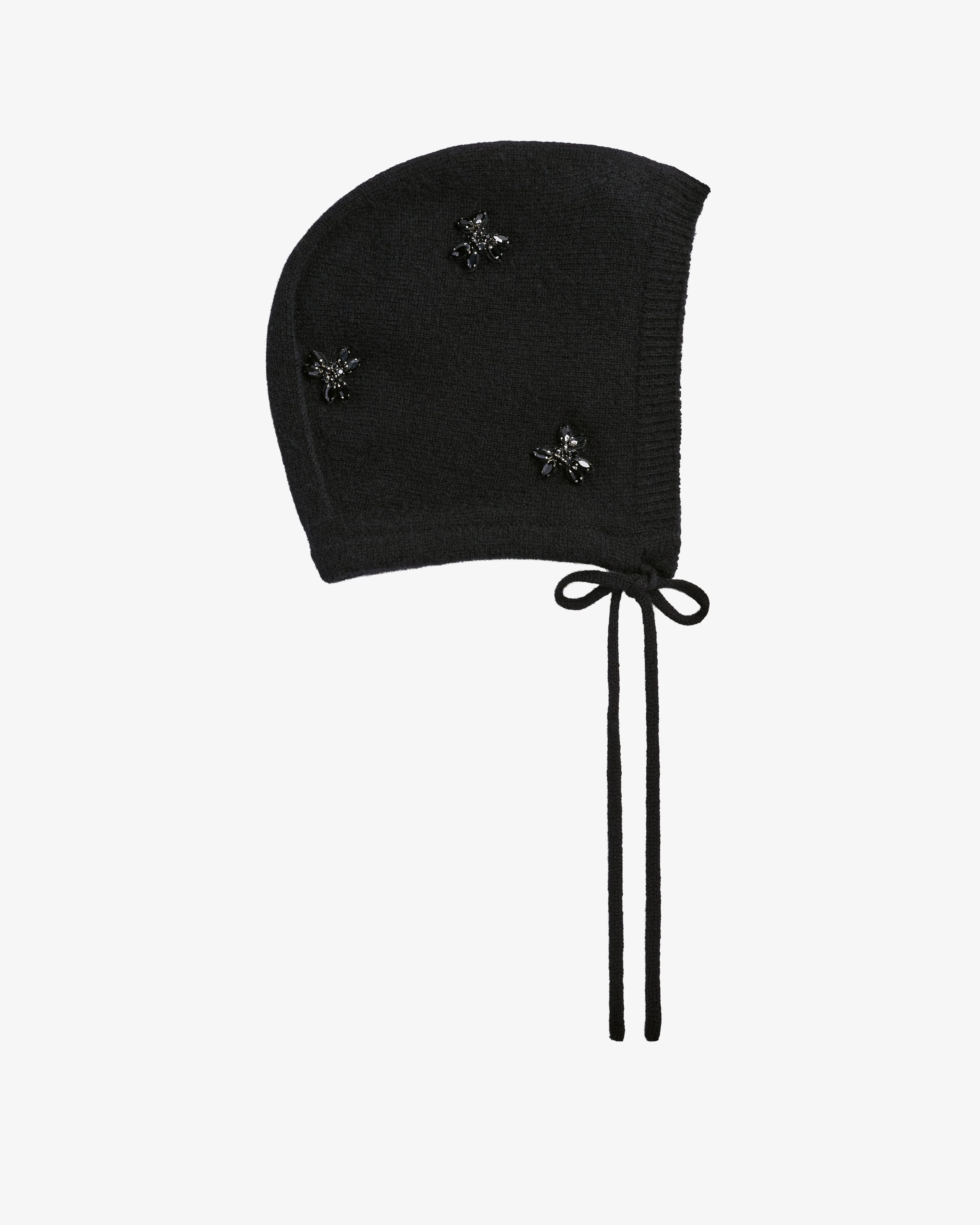 Simone Rocha - Women's Frill Bonnet - (Black)