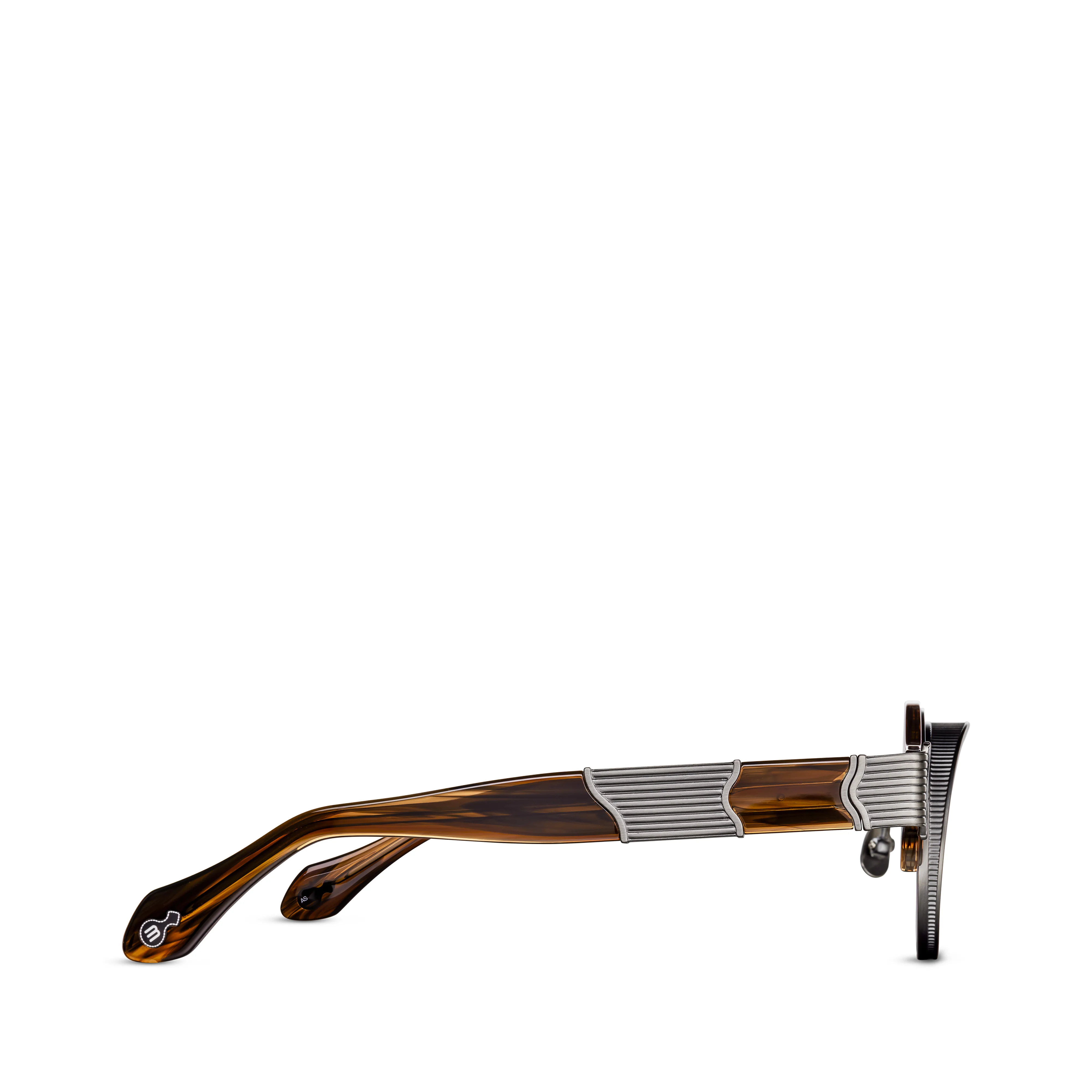 Matsuda - 10605H Silver Sunglasses - (Grey)