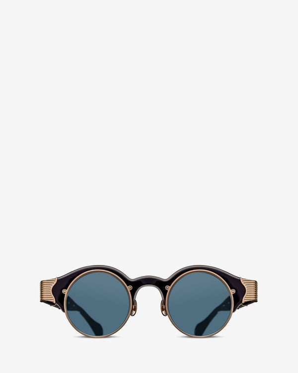 Matsuda - 10605H Gold Sunglasses - (Gold)