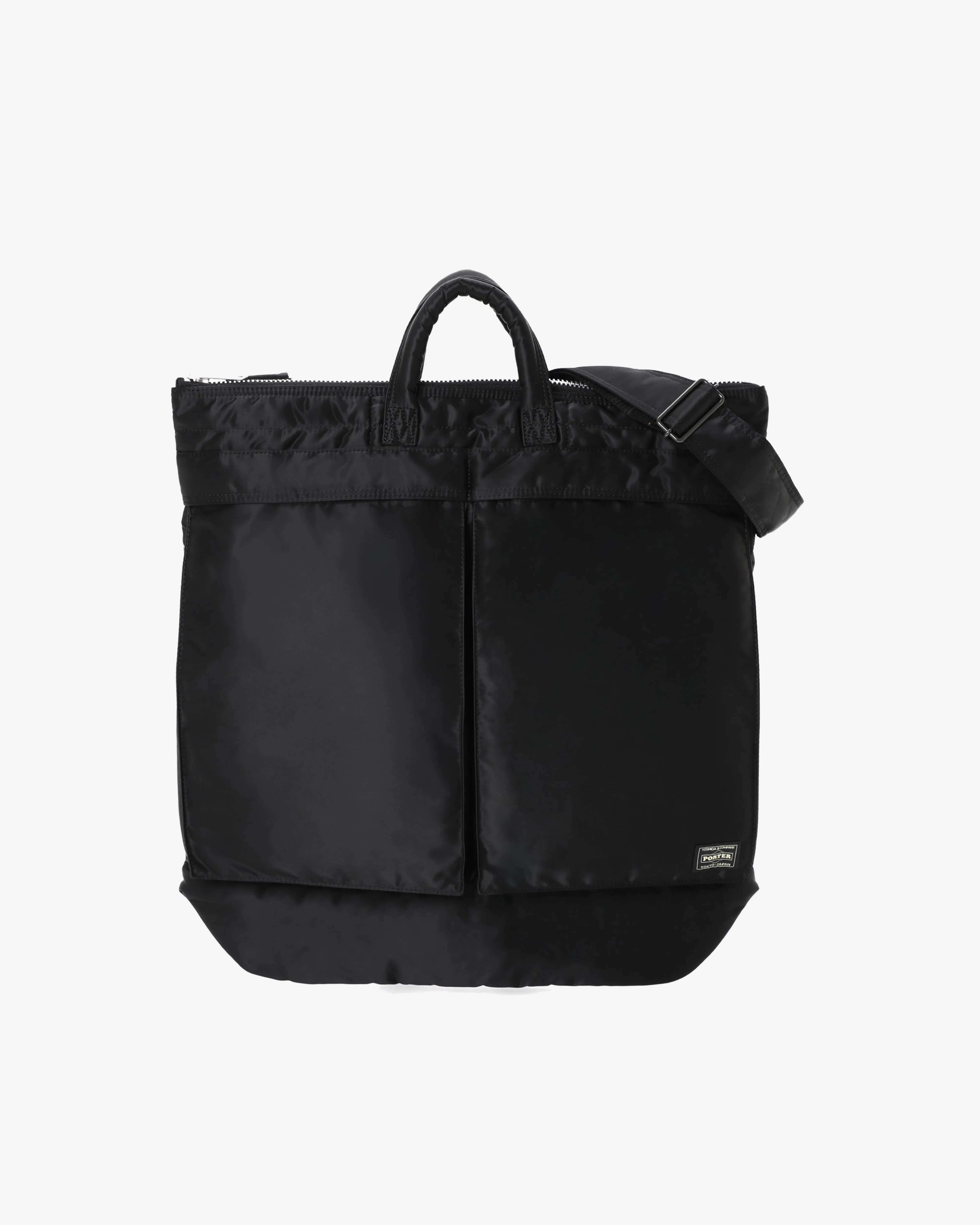 Porter Yoshida & Co. - Men's Tanker Helmet Bag (L) - (Black)