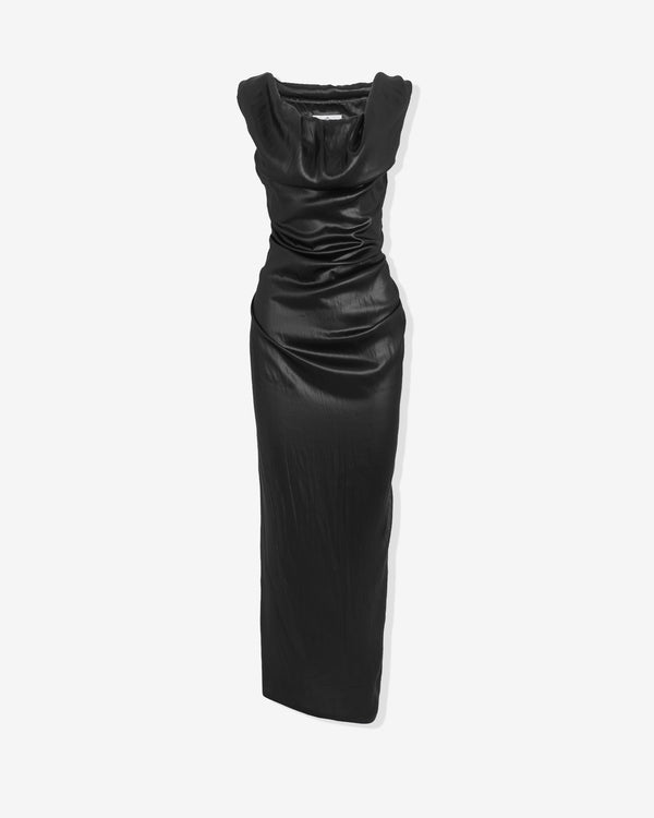 Vivienne Westwood - Women
s Long Ginnie Pencil Dress - (Metal Black)