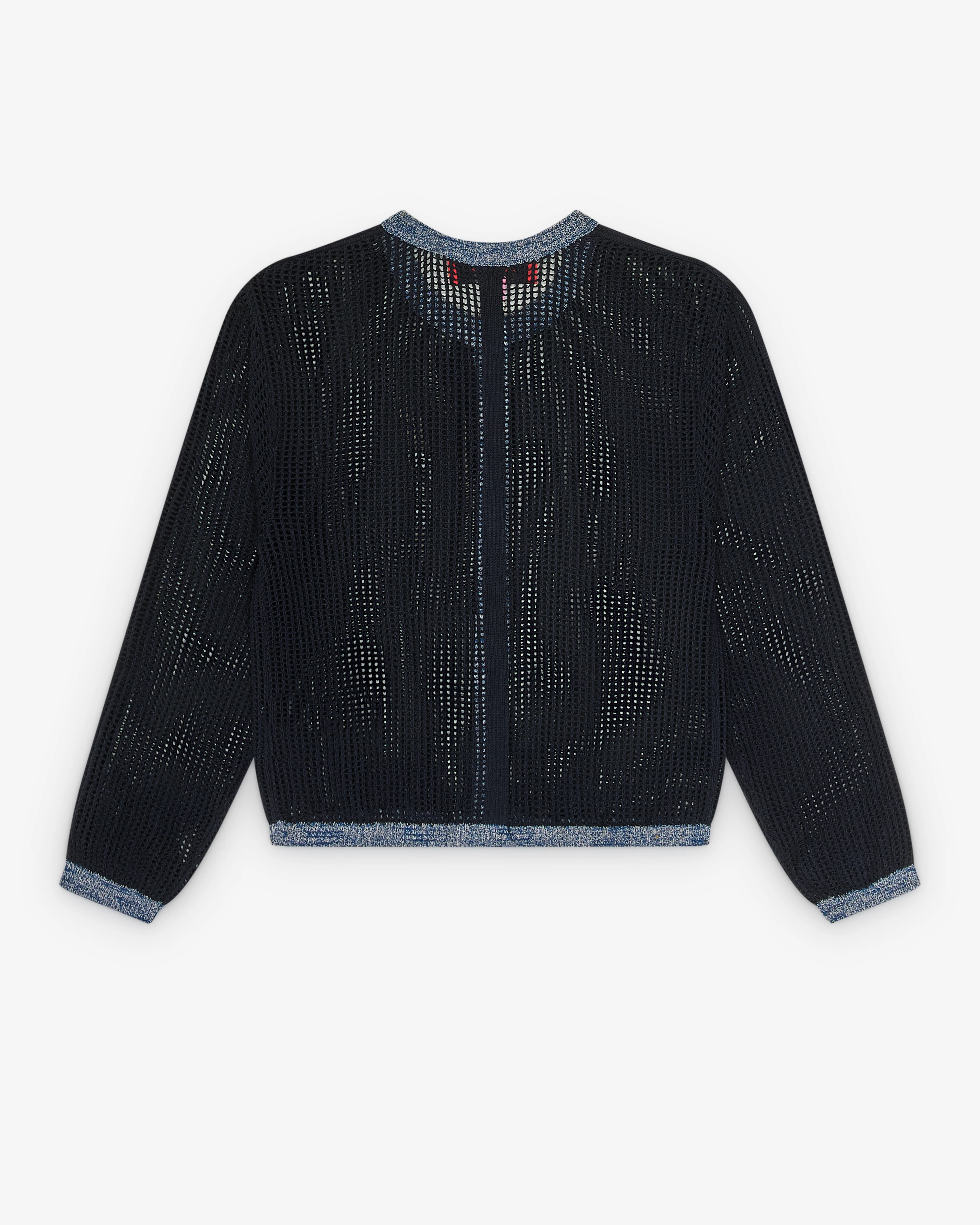 Eckhaus Latta - Women's Nouvelle Cardigan - (Midnight)