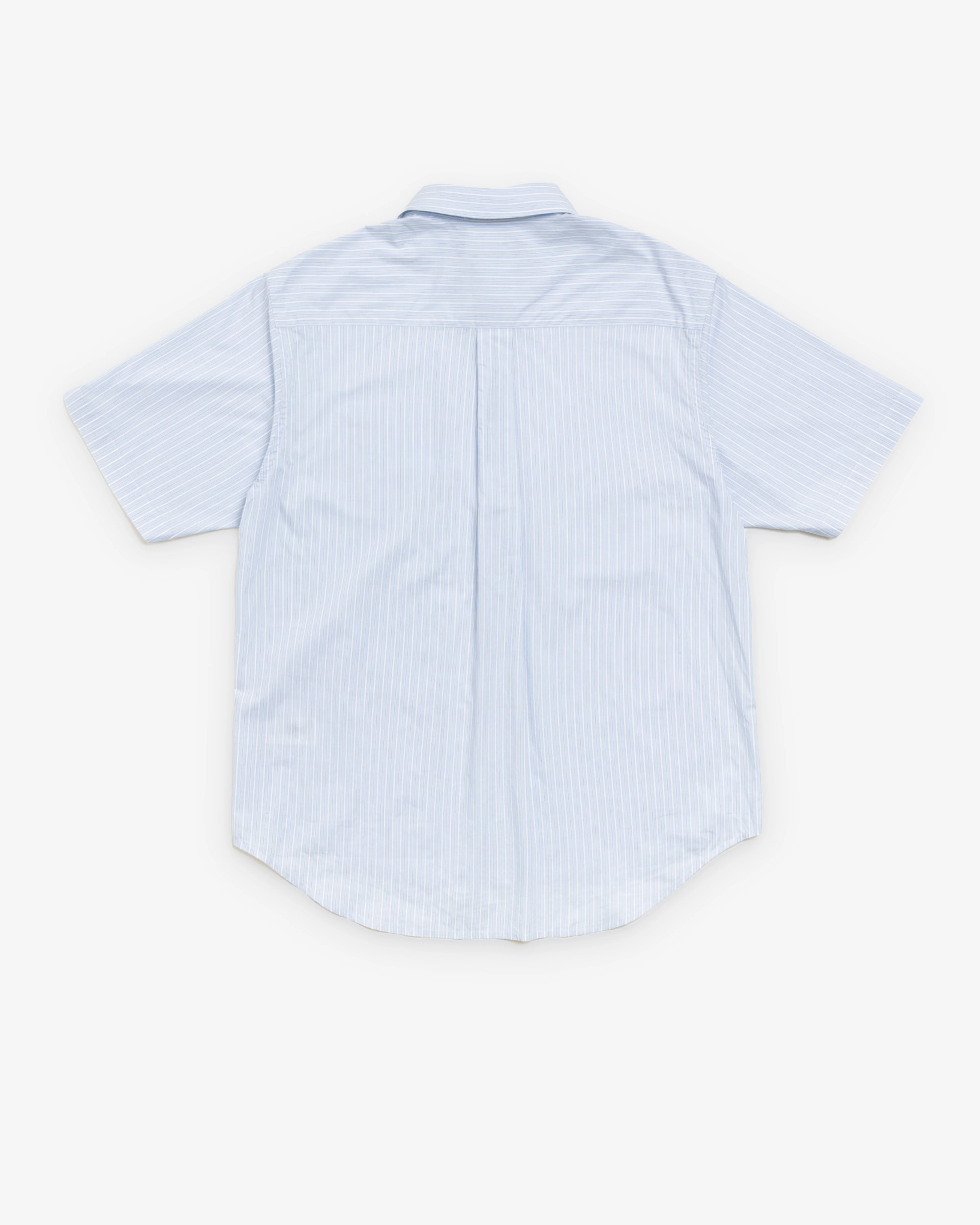 Stüssy - Men's Standard SS Shirt - (Blue Stripe)