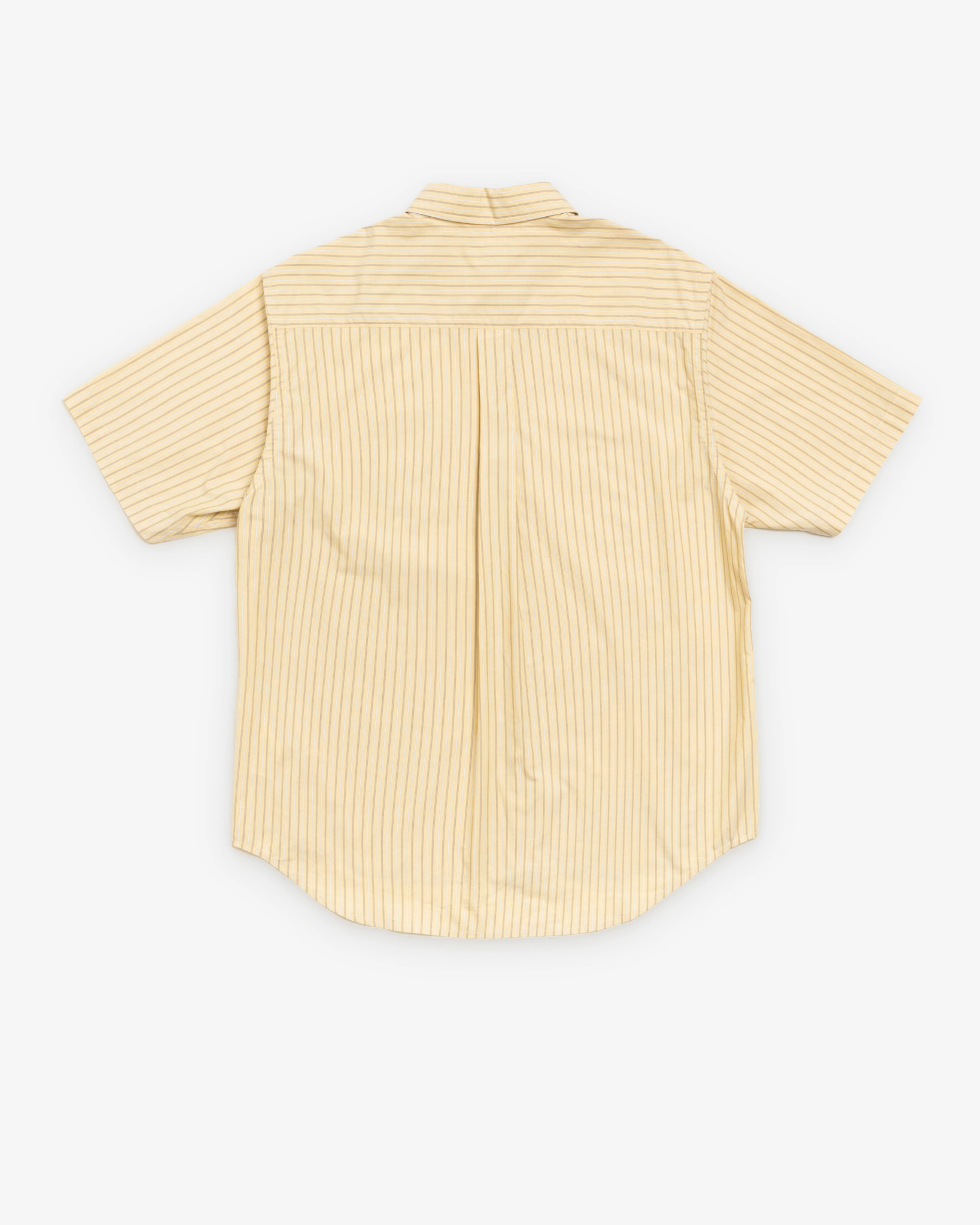 Stüssy - Men's Standard SS Shirt - (Yellow Stripe)