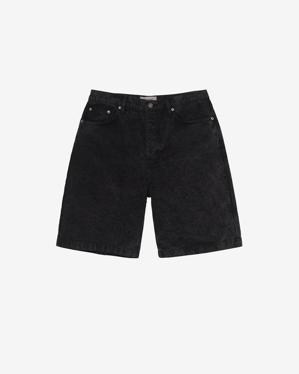 Stussy - Men
s Big Ol Shorts Washed Canvas - (Black)