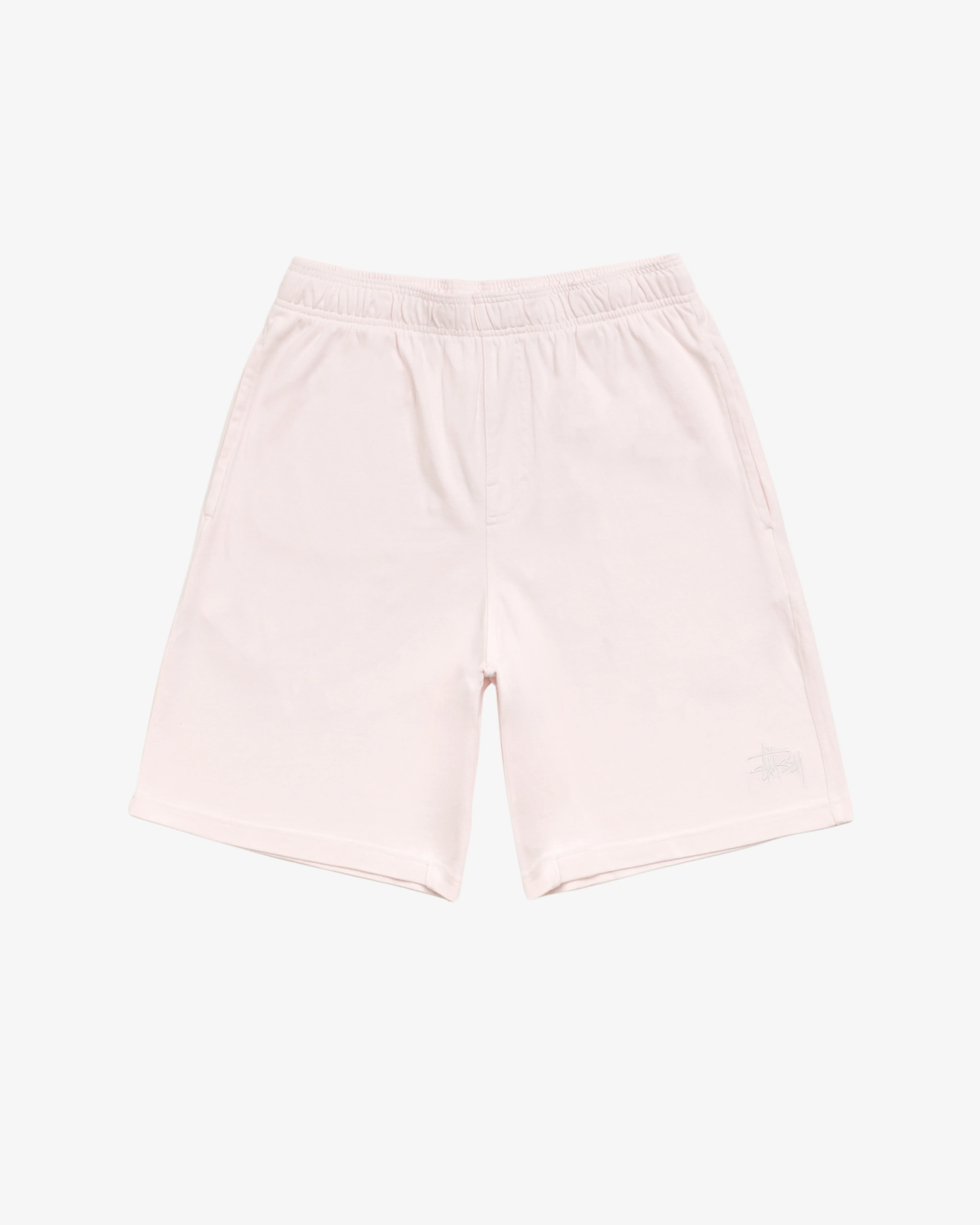 Stüssy - Men's Jersey Short - (Pink)