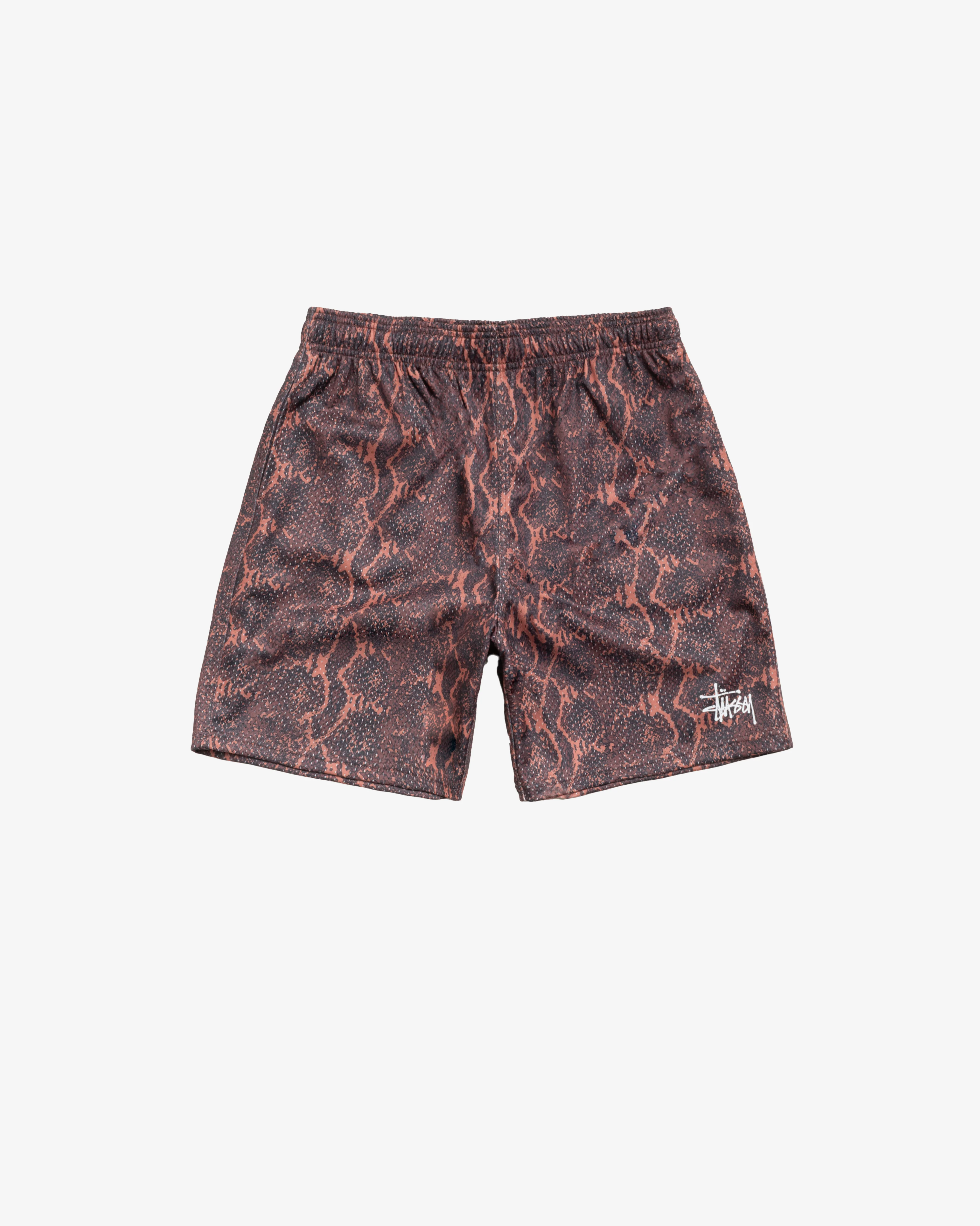 Stüssy - Men's Mesh Short Basic - (Snake)