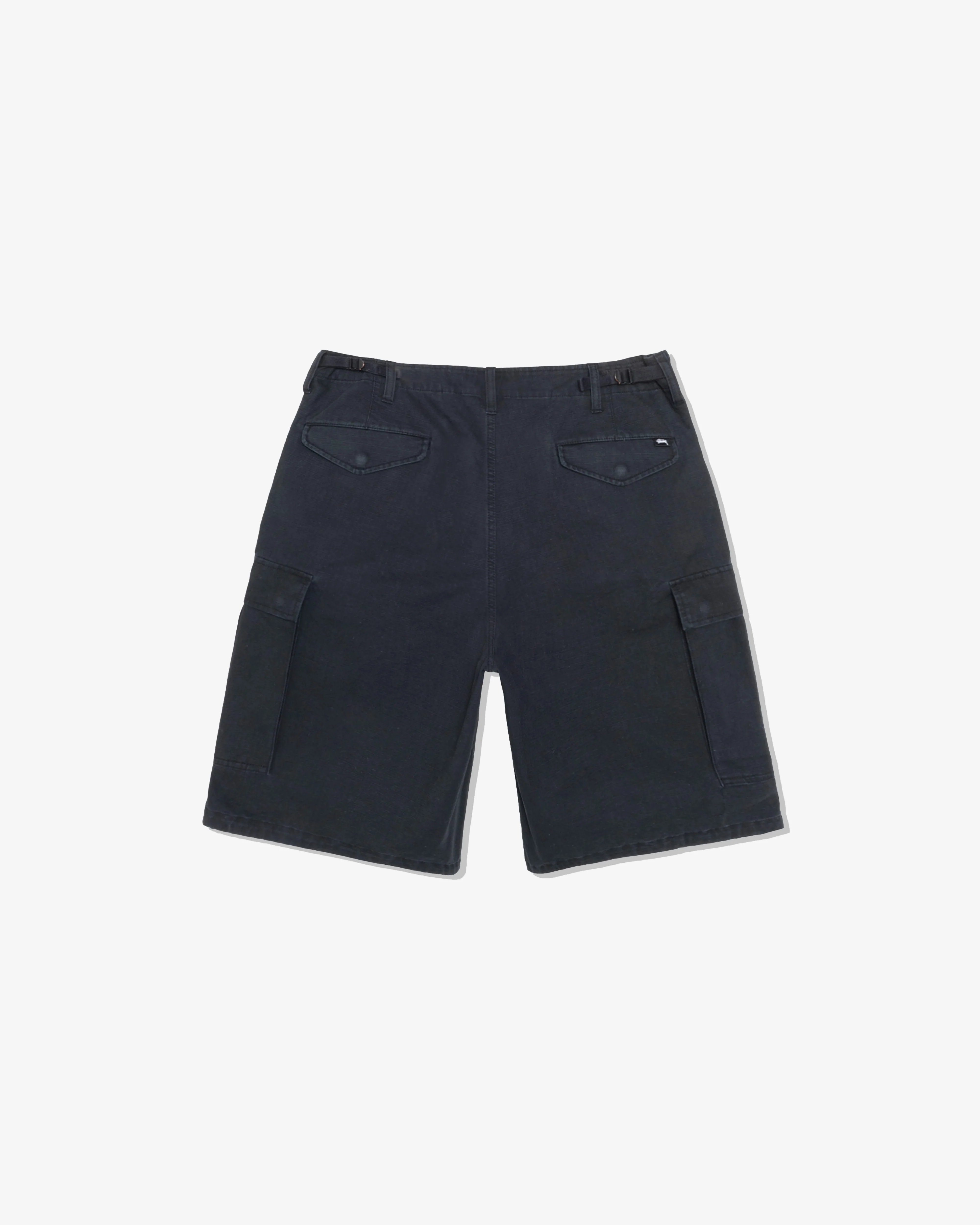 Stüssy - Men's Cargo Short Ripstop - (Black)
