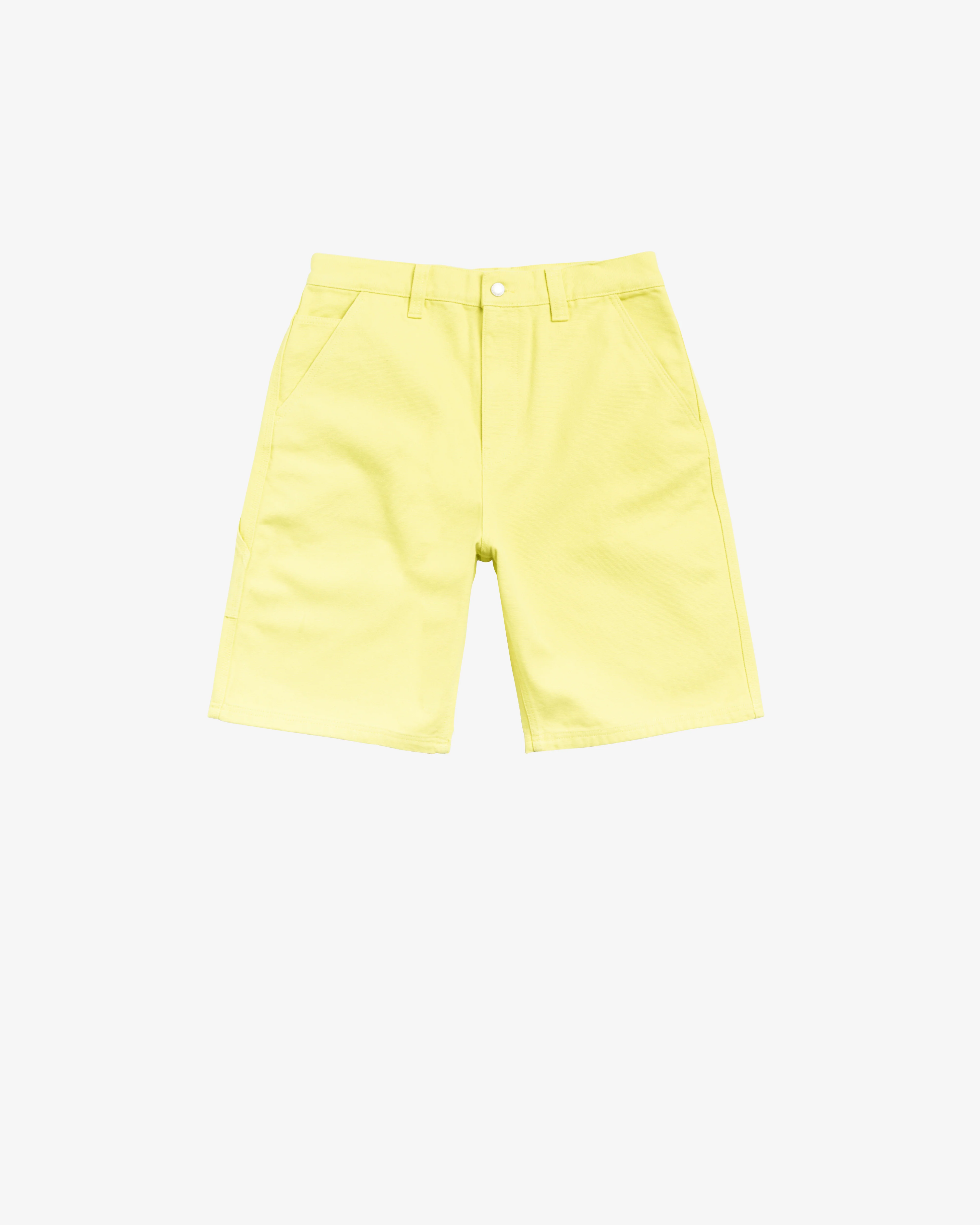 Stüssy - Men's Work Short Canvas - (Yellow)