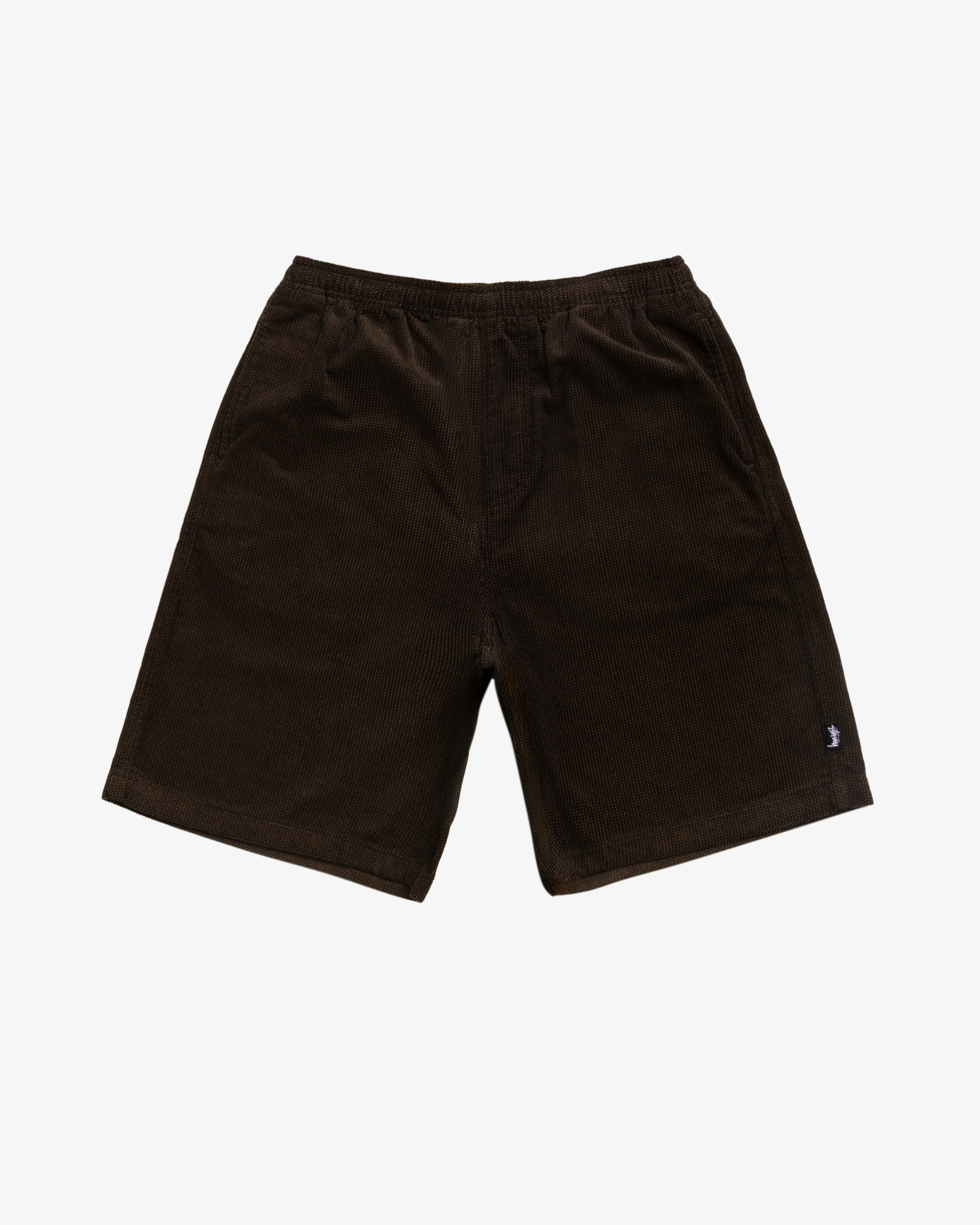 Stüssy - Men's Baggy Beach Twill Cord Short - (Black)